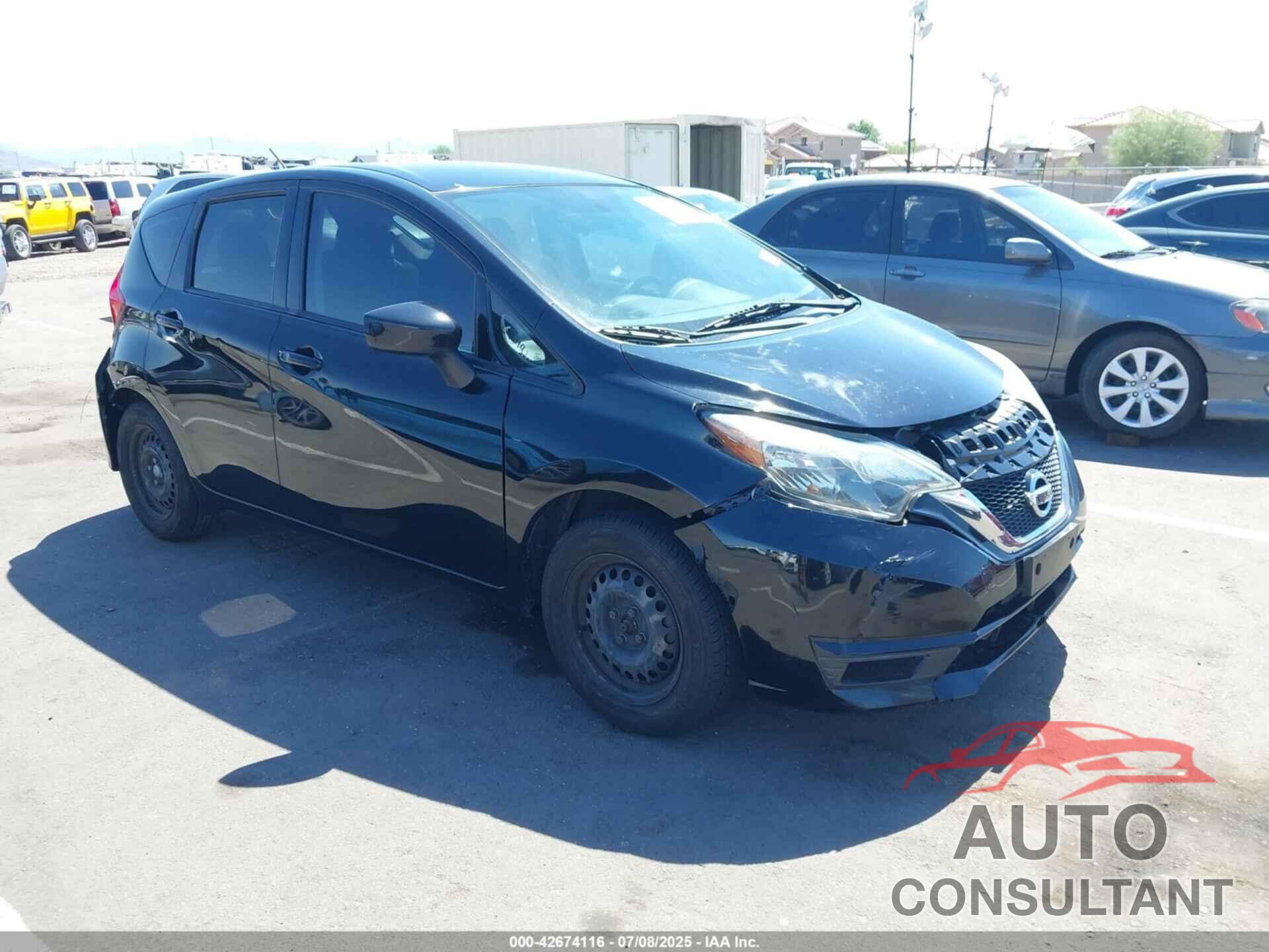 NISSAN VERSA NOTE 2017 - 3N1CE2CP8HL366096