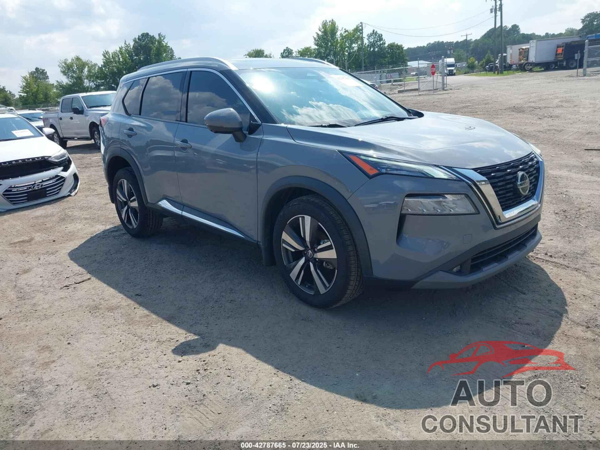 NISSAN ROGUE 2021 - 5N1AT3CA7MC807634