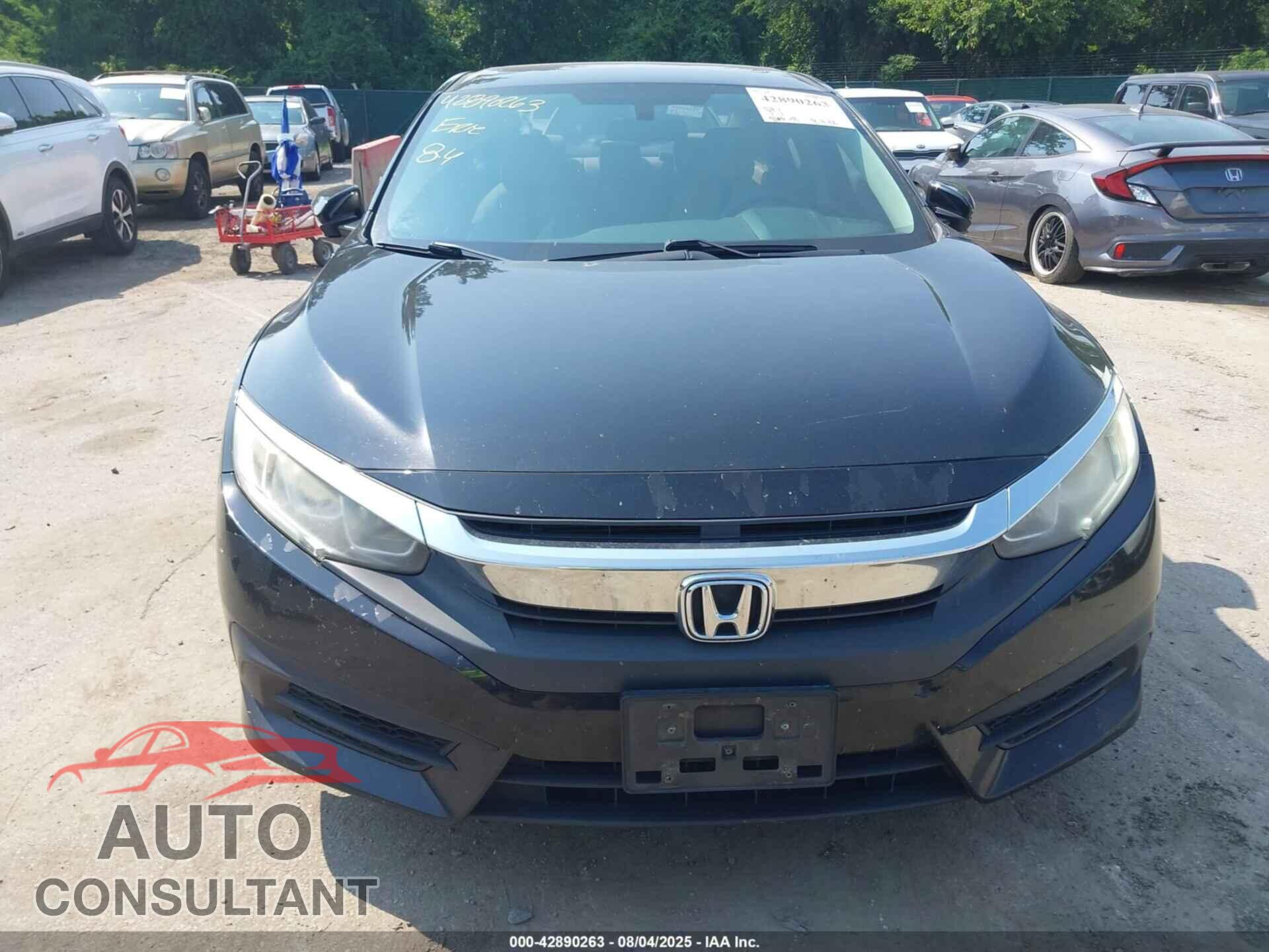 HONDA CIVIC 2017 - 19XFC2F71HE204584
