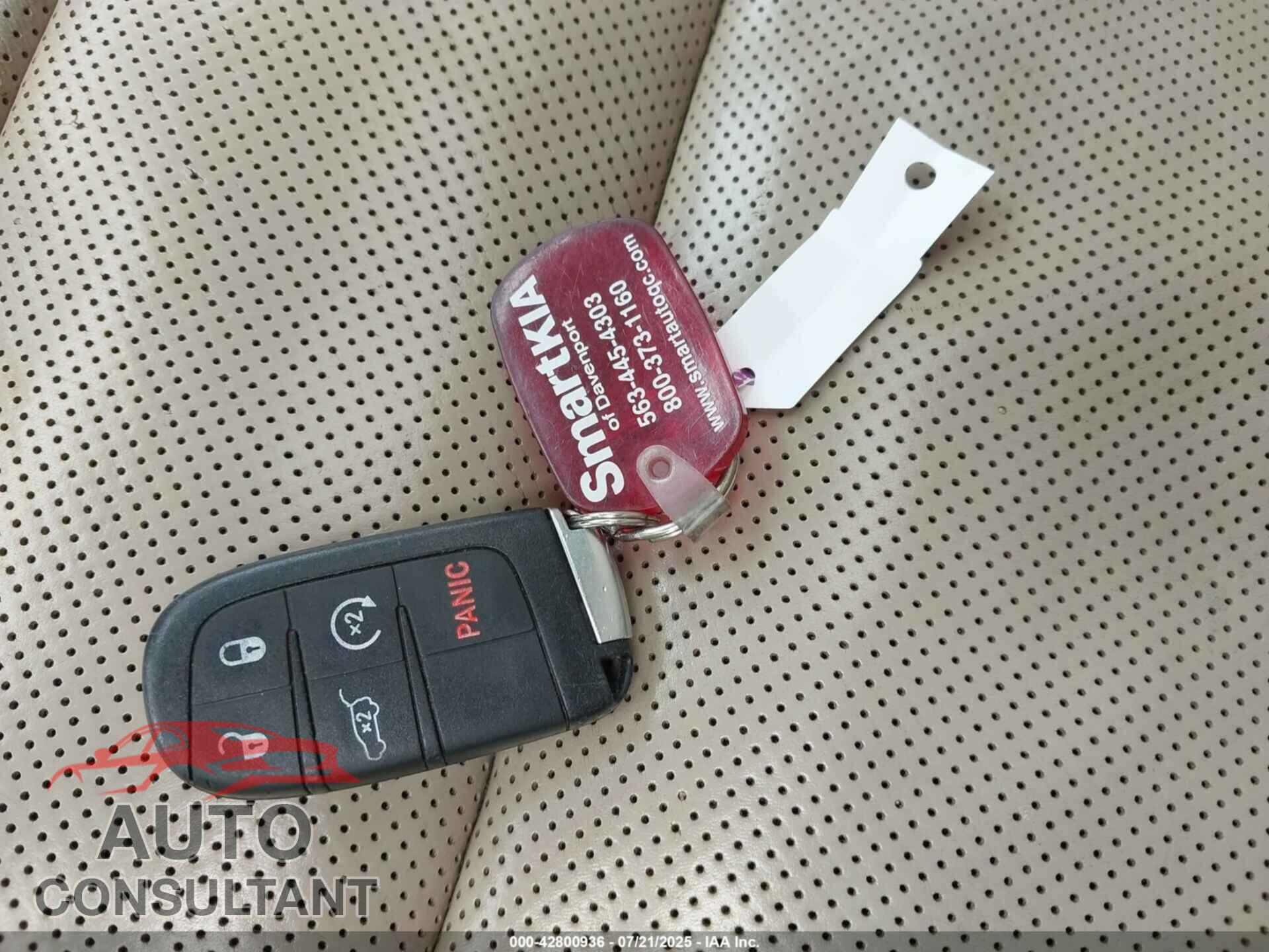 DODGE DURANGO 2015 - 1C4RDJEG0FC756023