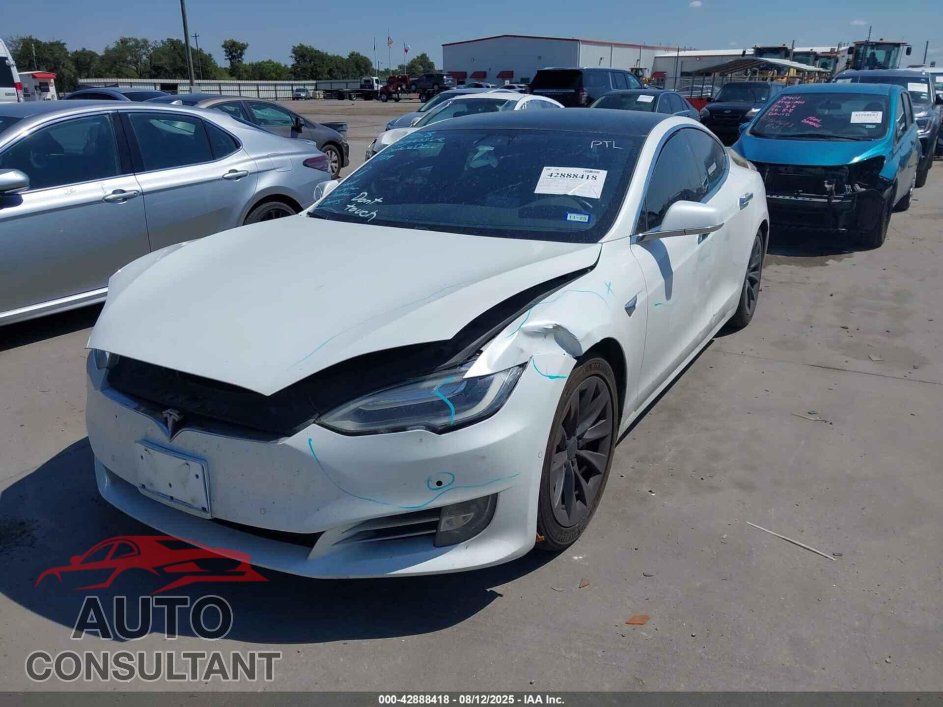 TESLA MODEL S 2017 - 5YJSA1E29HF215959