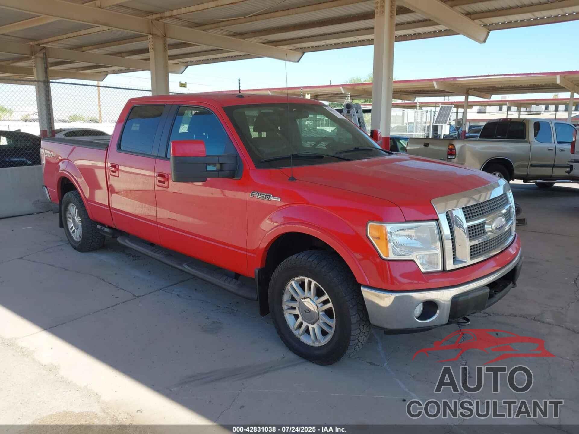FORD F-150 2009 - 1FTPW14V69FA16559