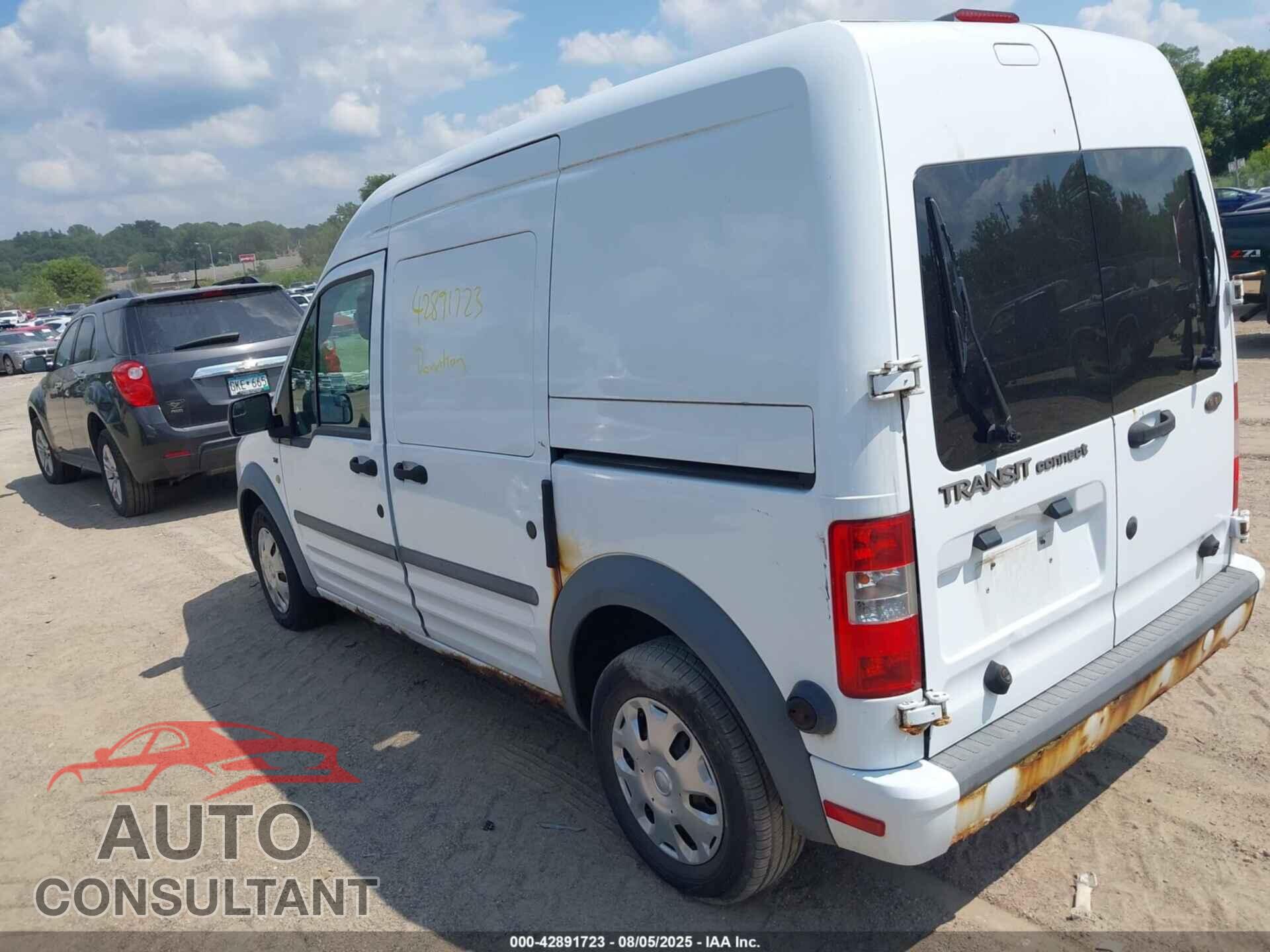 FORD TRANSIT CONNECT 2011 - NM0LS7DN5BT061011