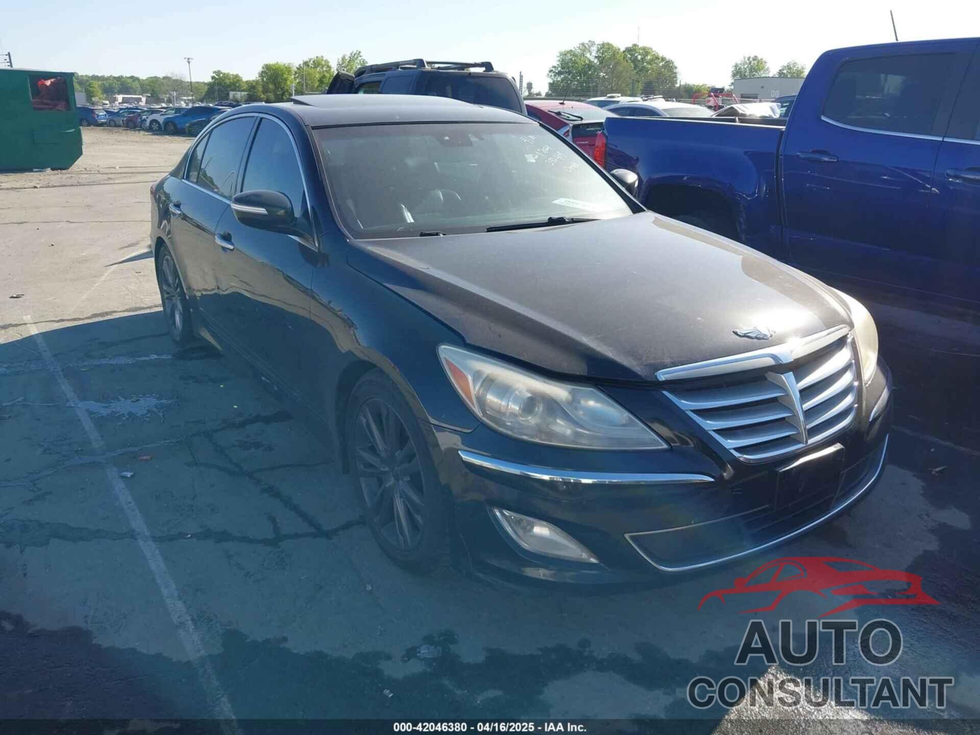 HYUNDAI GENESIS 2013 - KMHGC4DD1DU247824