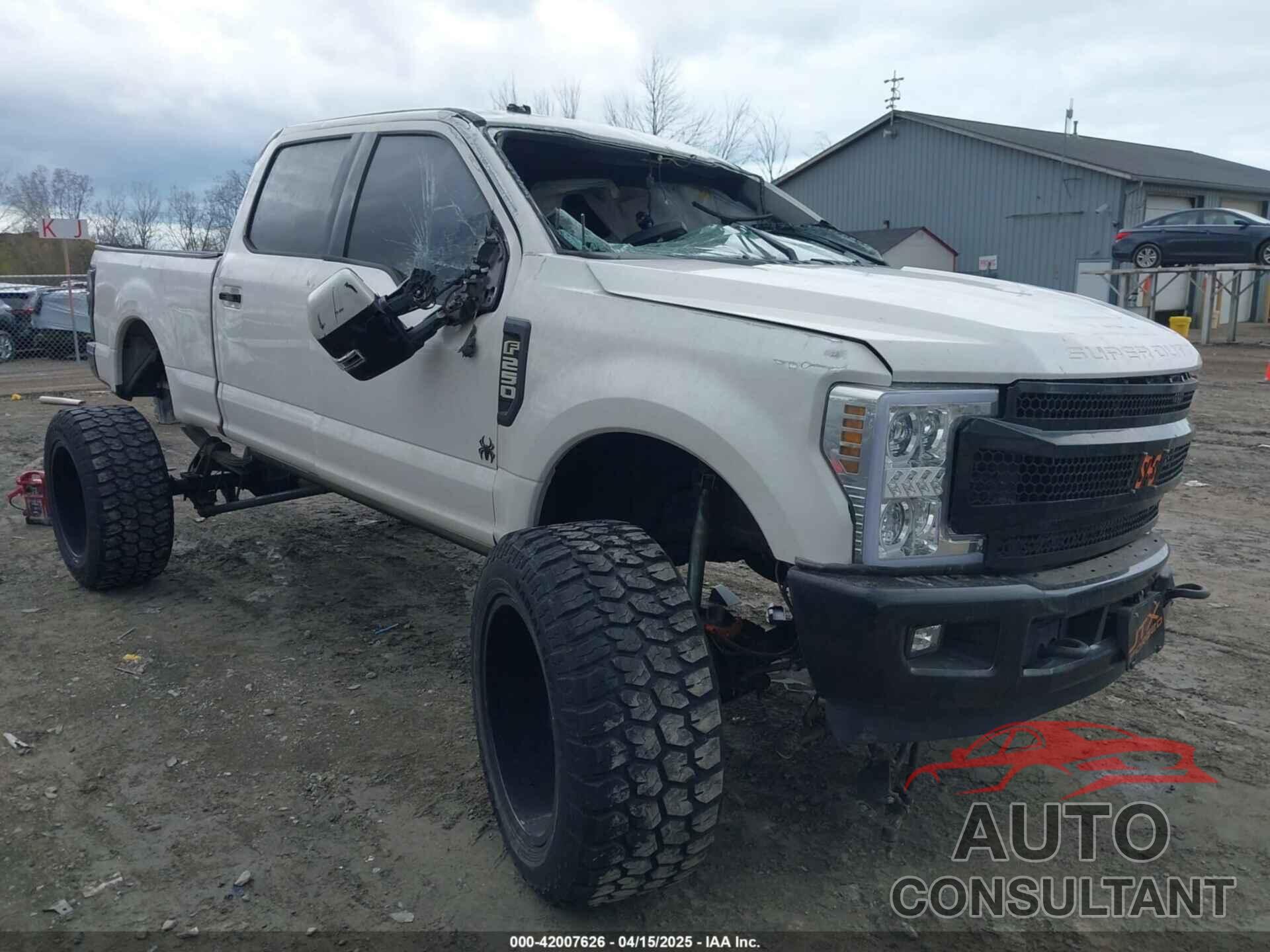 FORD F-250 2019 - 1FT7W2B64KEC87892