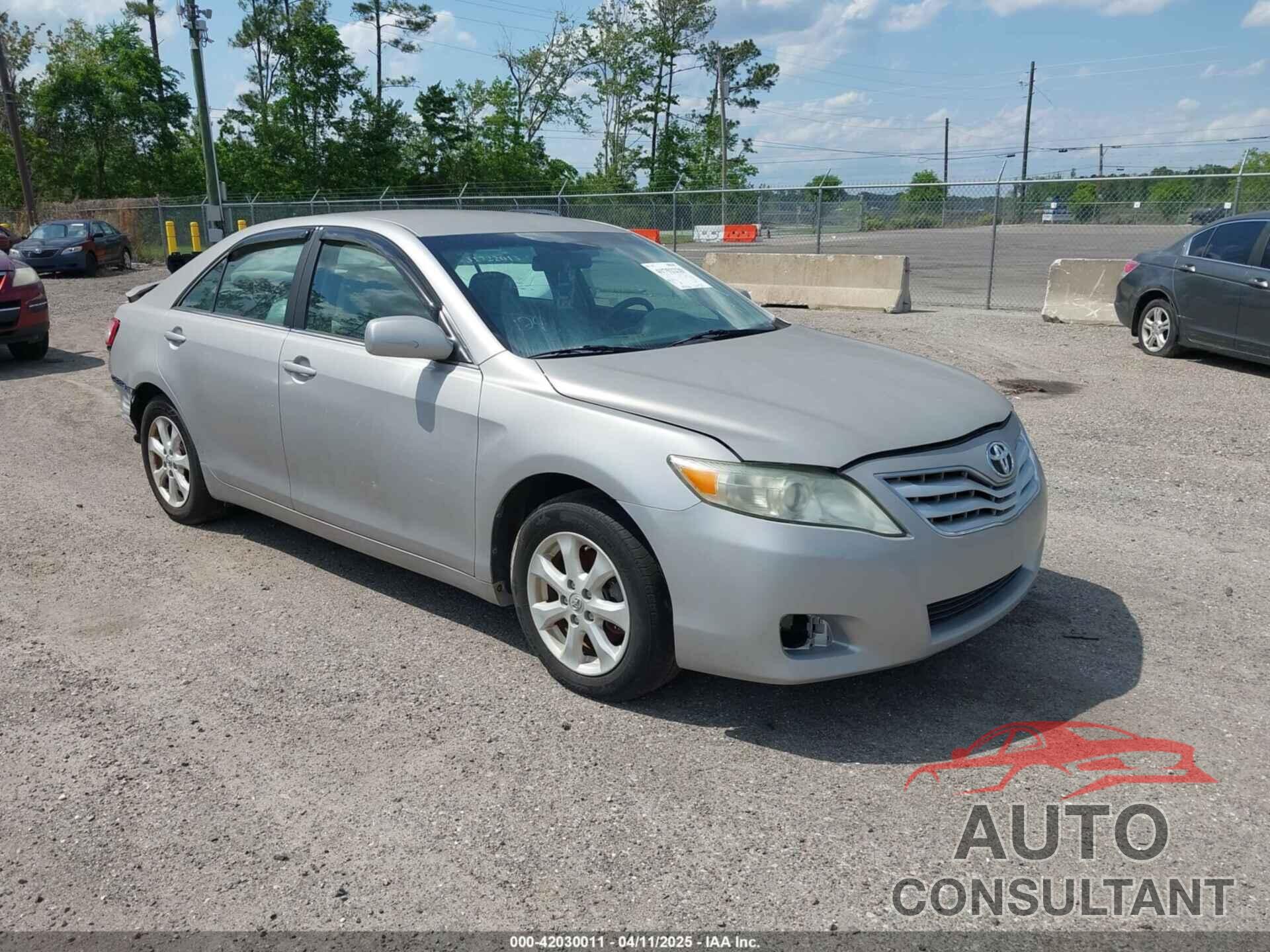 TOYOTA CAMRY 2011 - 4T1BF3EKXBU173003