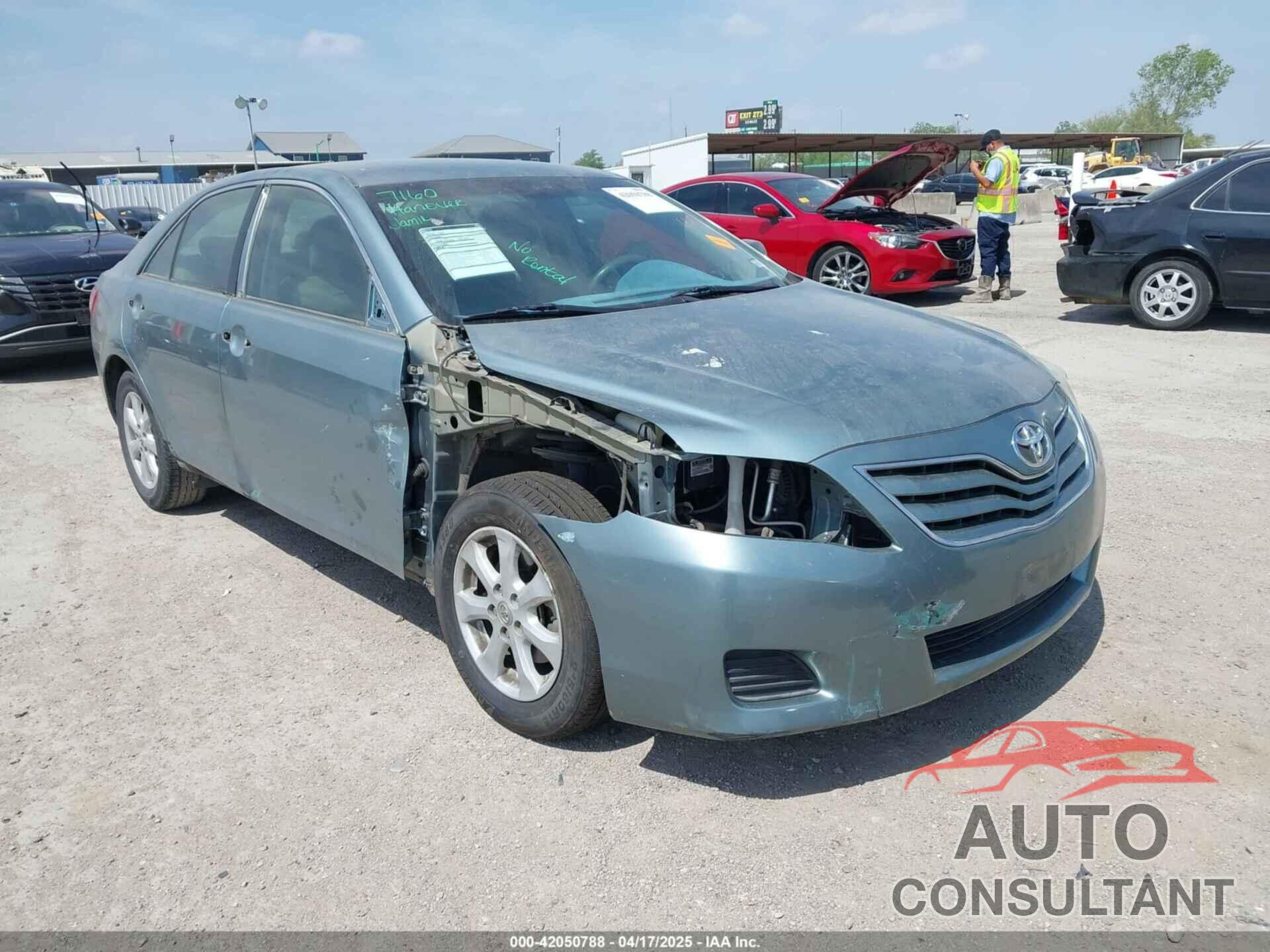 TOYOTA CAMRY 2011 - 4T1BF3EK0BU634984