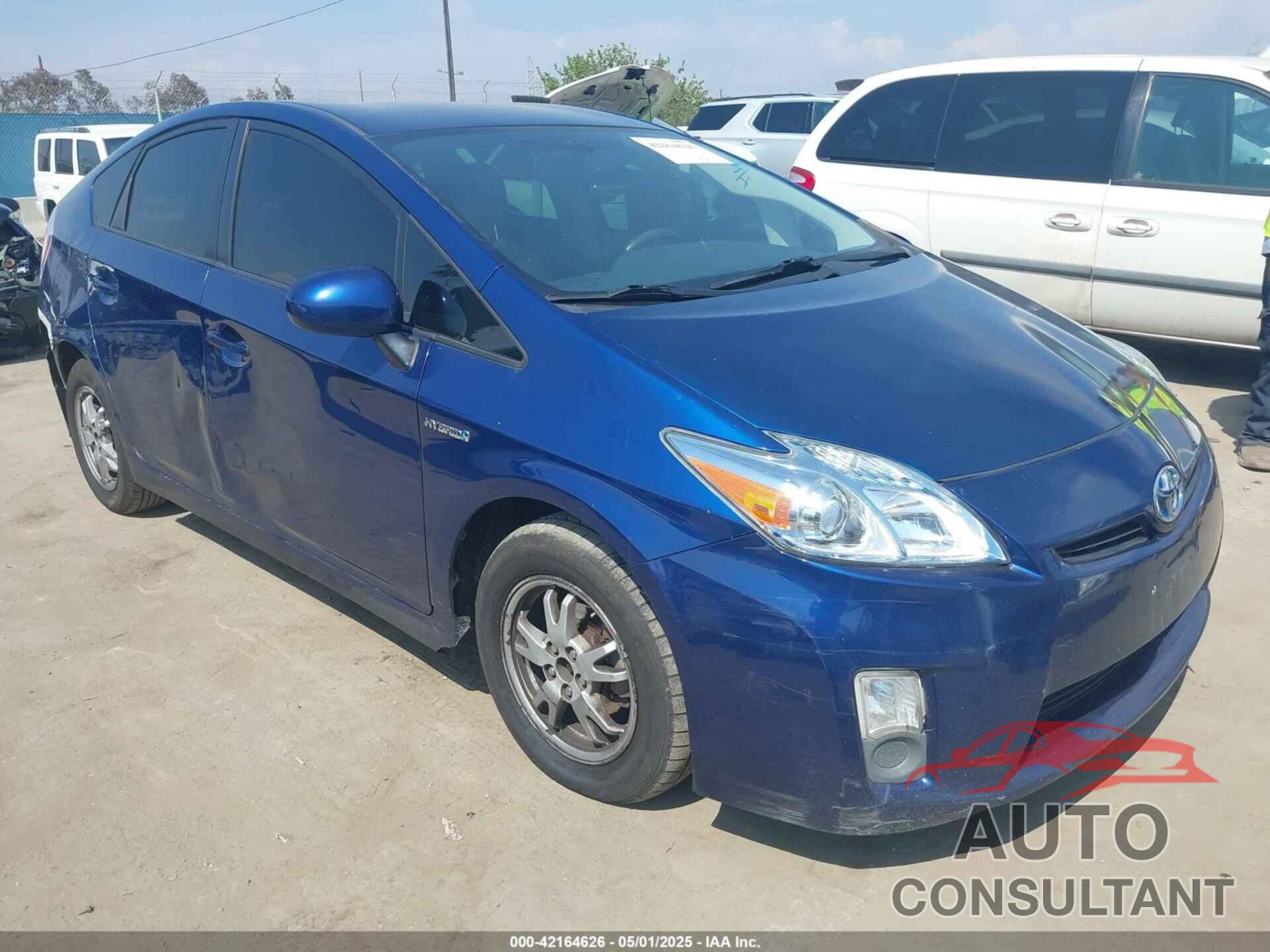 TOYOTA PRIUS 2010 - JTDKN3DU1A0218748