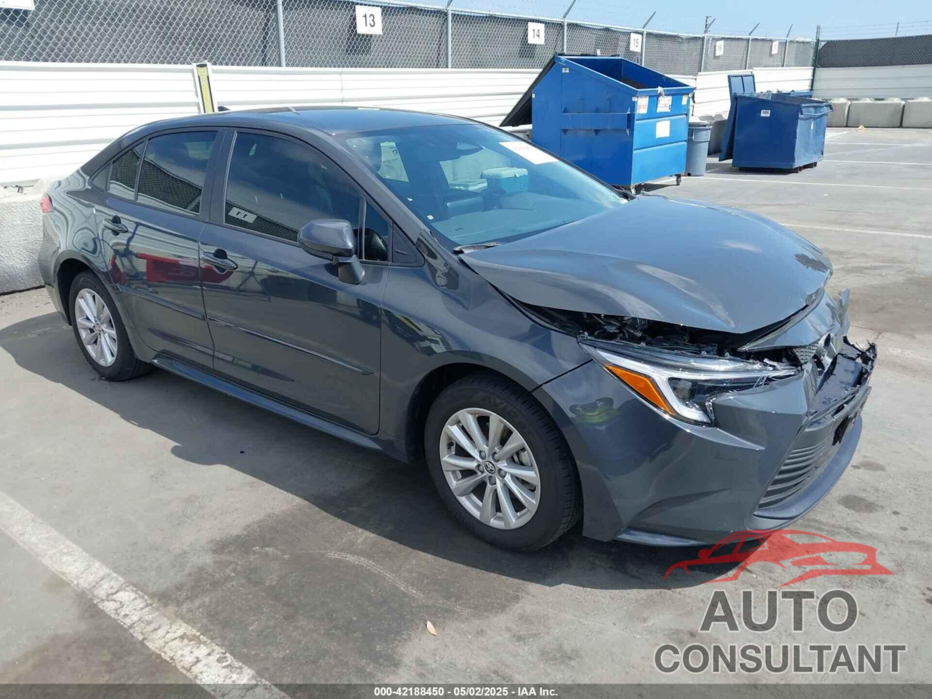 TOYOTA COROLLA 2024 - JTDBCMFE2R3056351