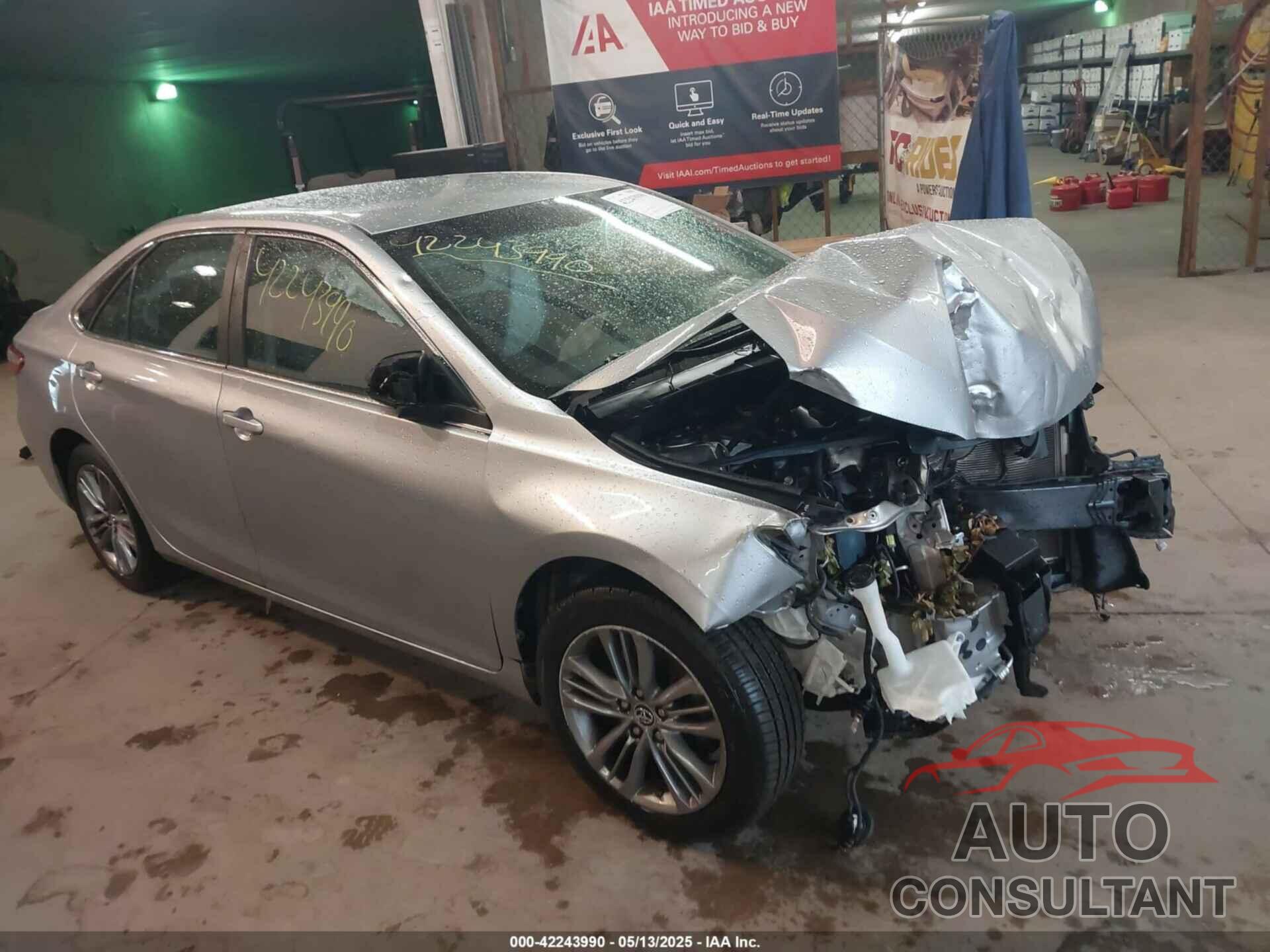 TOYOTA CAMRY 2015 - 4T1BF1FK6FU015198