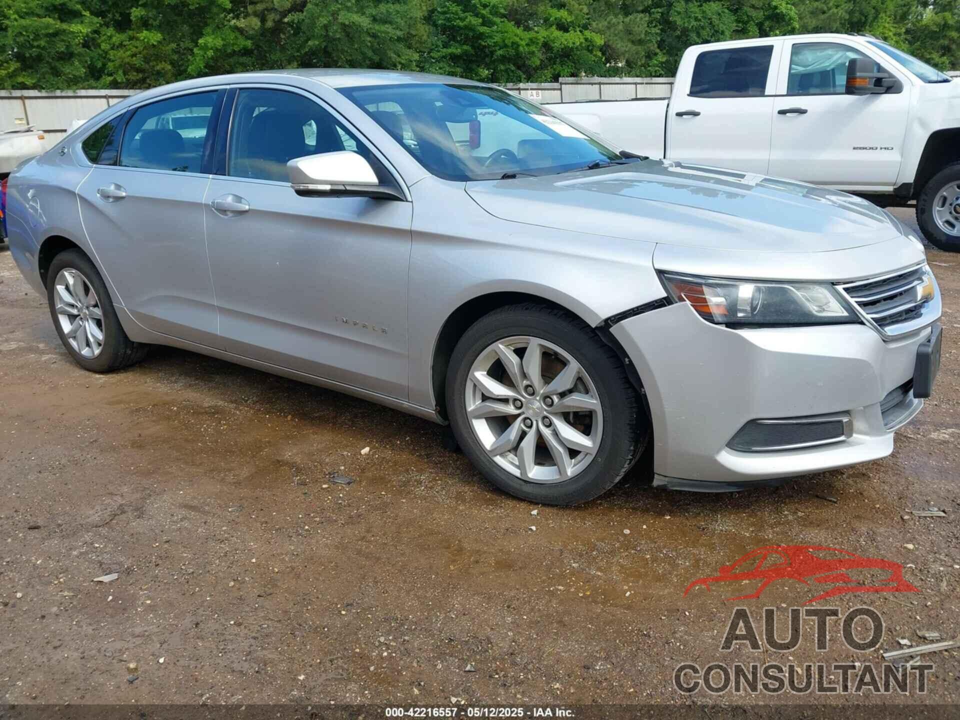 CHEVROLET IMPALA 2017 - 1G1105S30HU132925