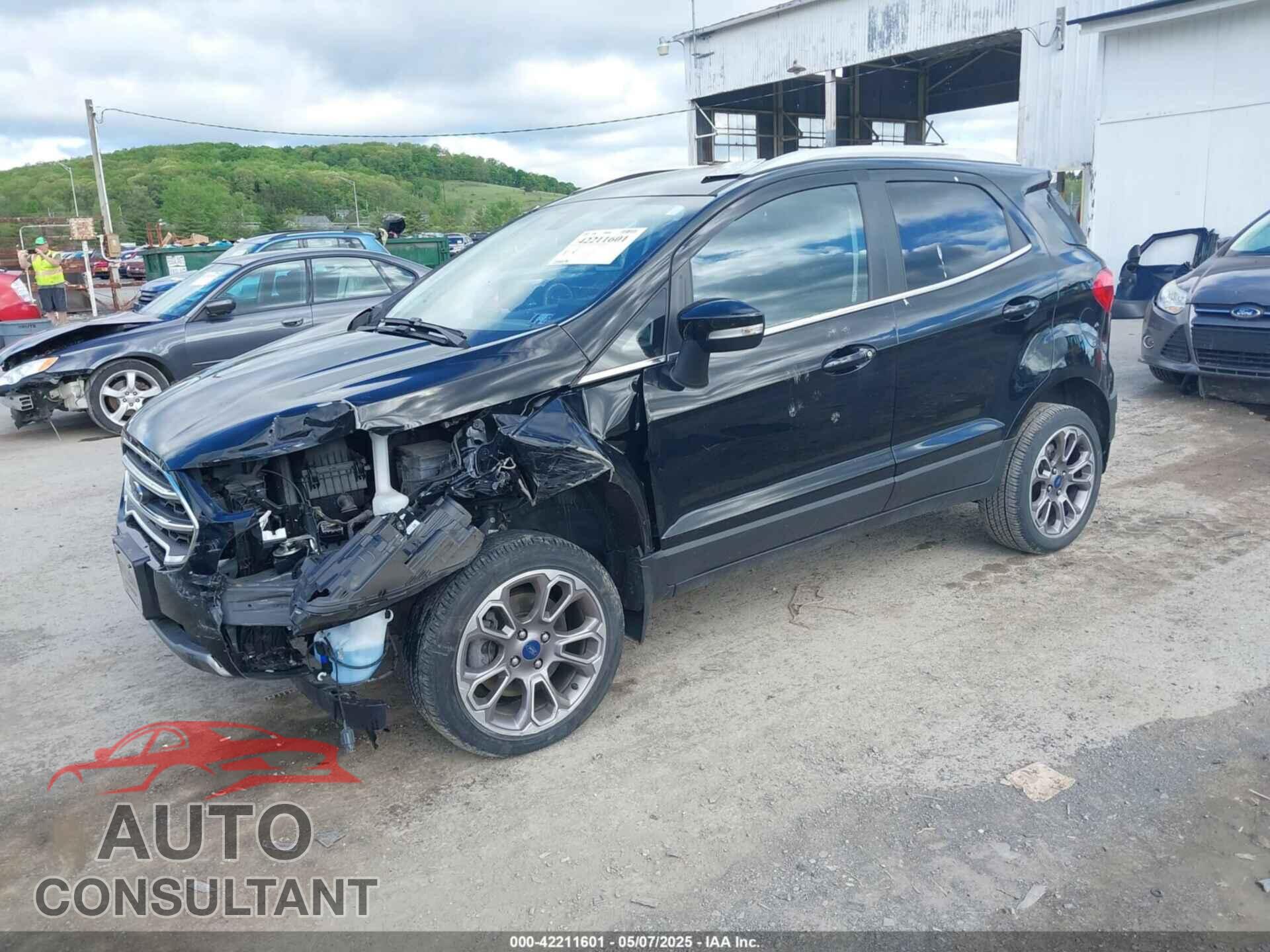 FORD ECOSPORT 2022 - MAJ6S3KL6NC472017