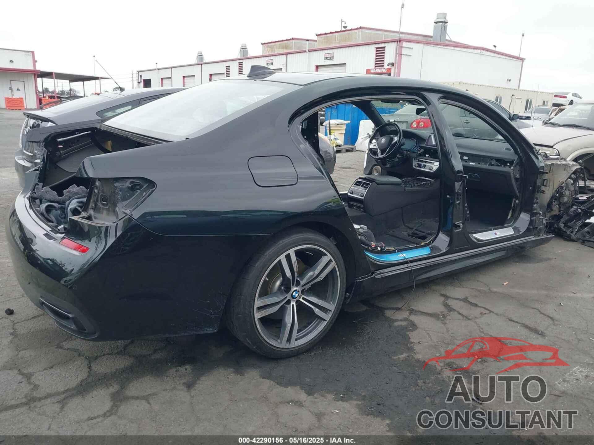 BMW 740I 2019 - WBA7E2C50KB454417