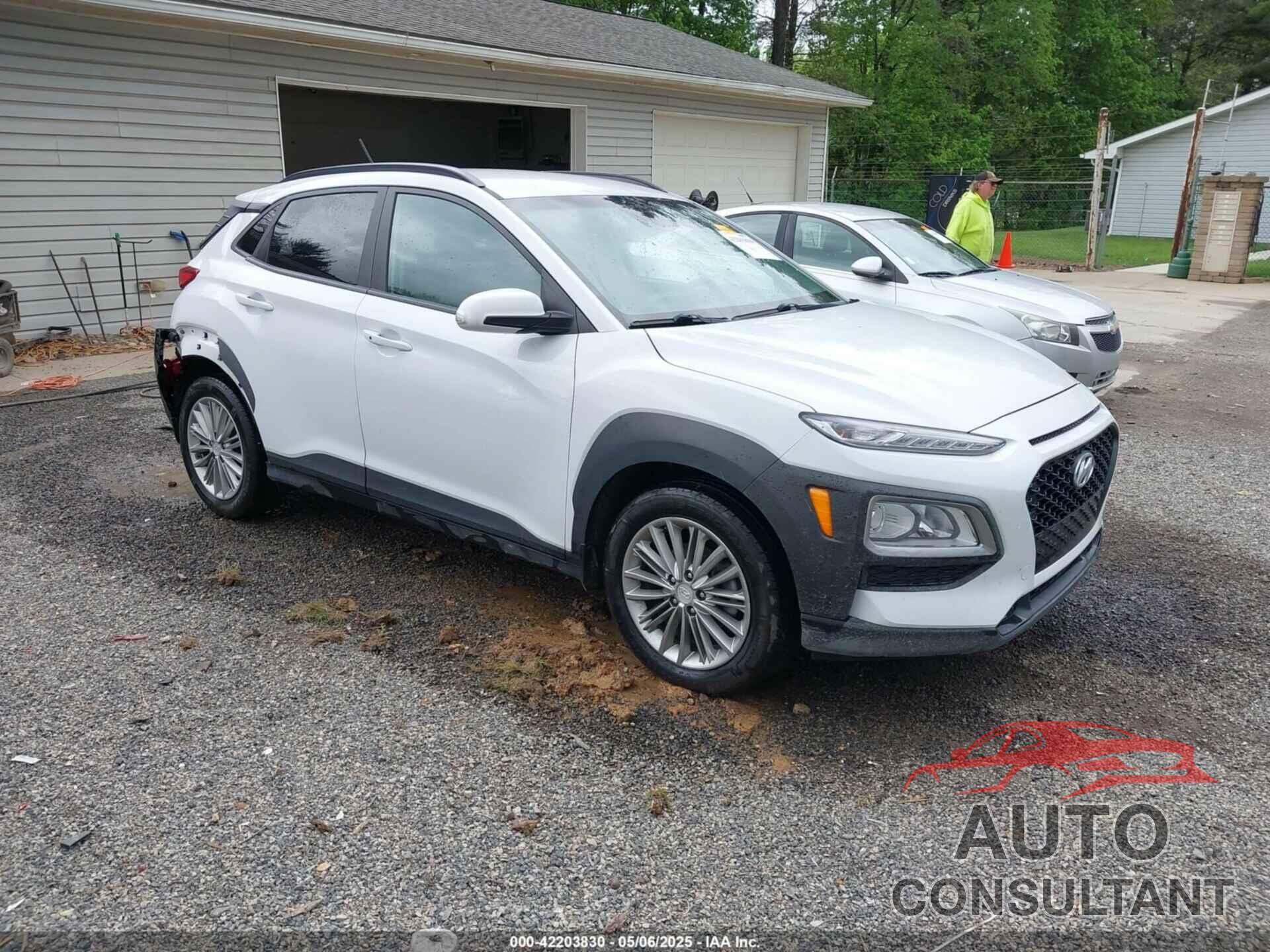HYUNDAI KONA 2021 - KM8K22AA6MU600814