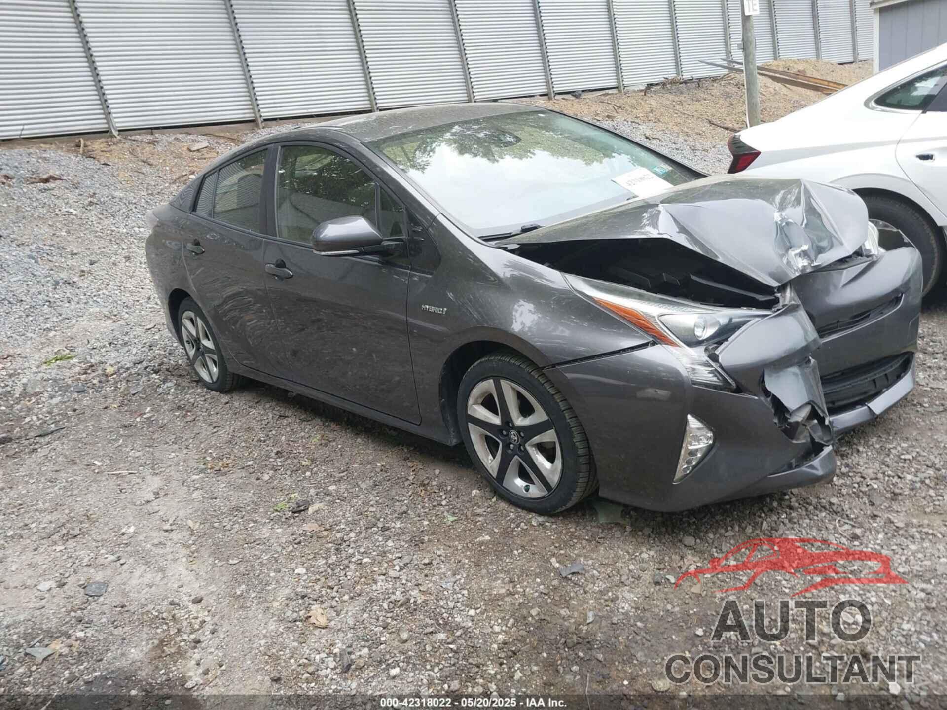 TOYOTA PRIUS 2016 - JTDKARFU7G3507958