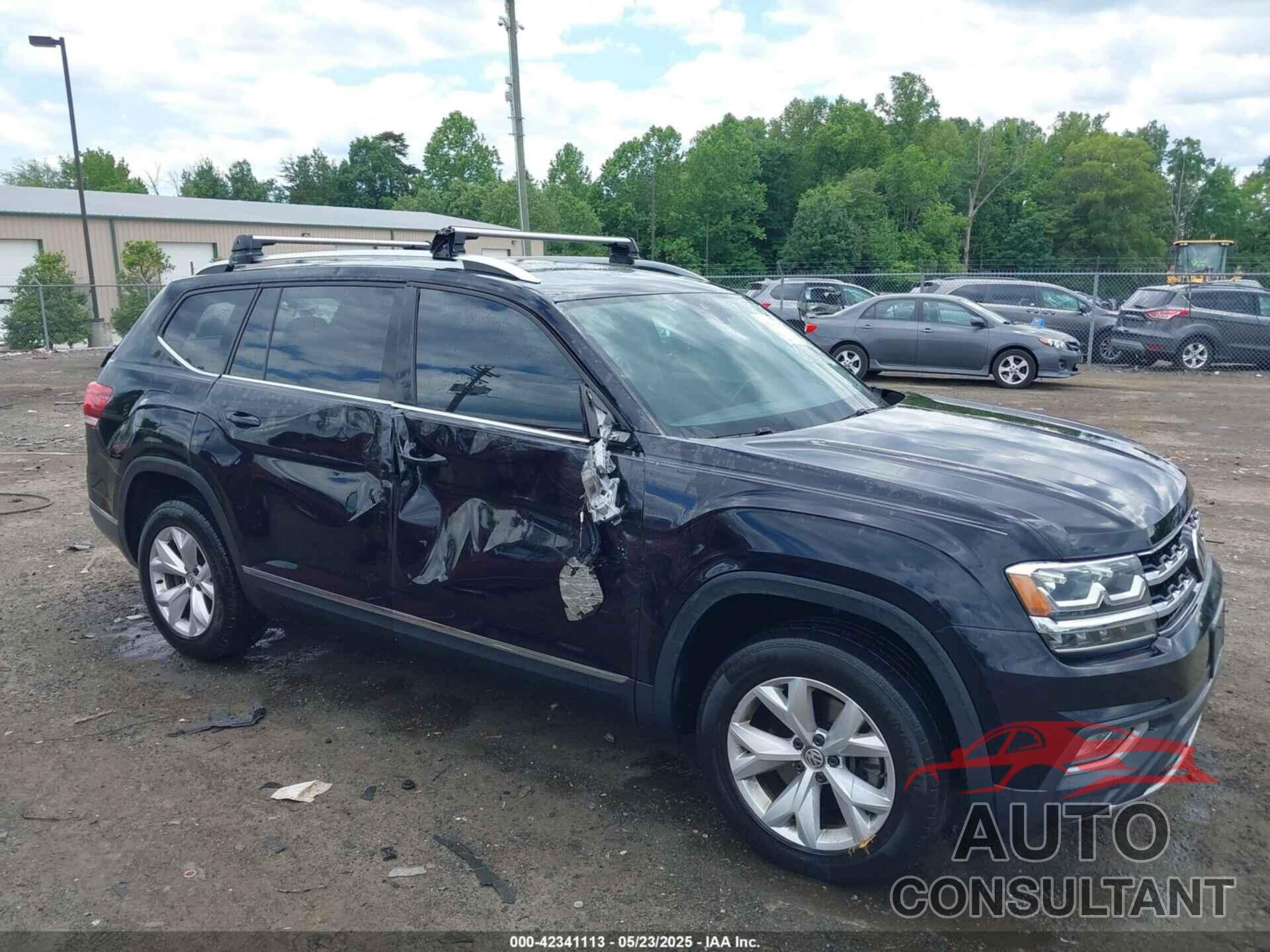 VOLKSWAGEN ATLAS 2018 - 1V2MR2CA2JC516351