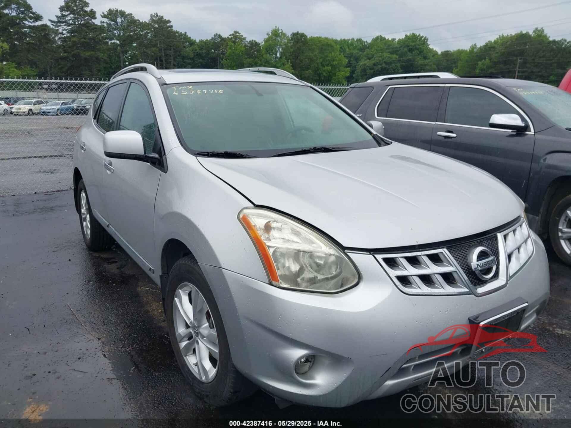 NISSAN ROGUE 2012 - JN8AS5MT6CW604786