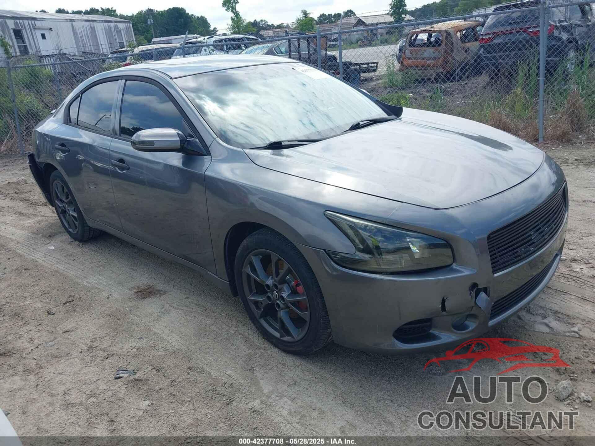 NISSAN MAXIMA 2014 - 1N4AA5AP2EC461111