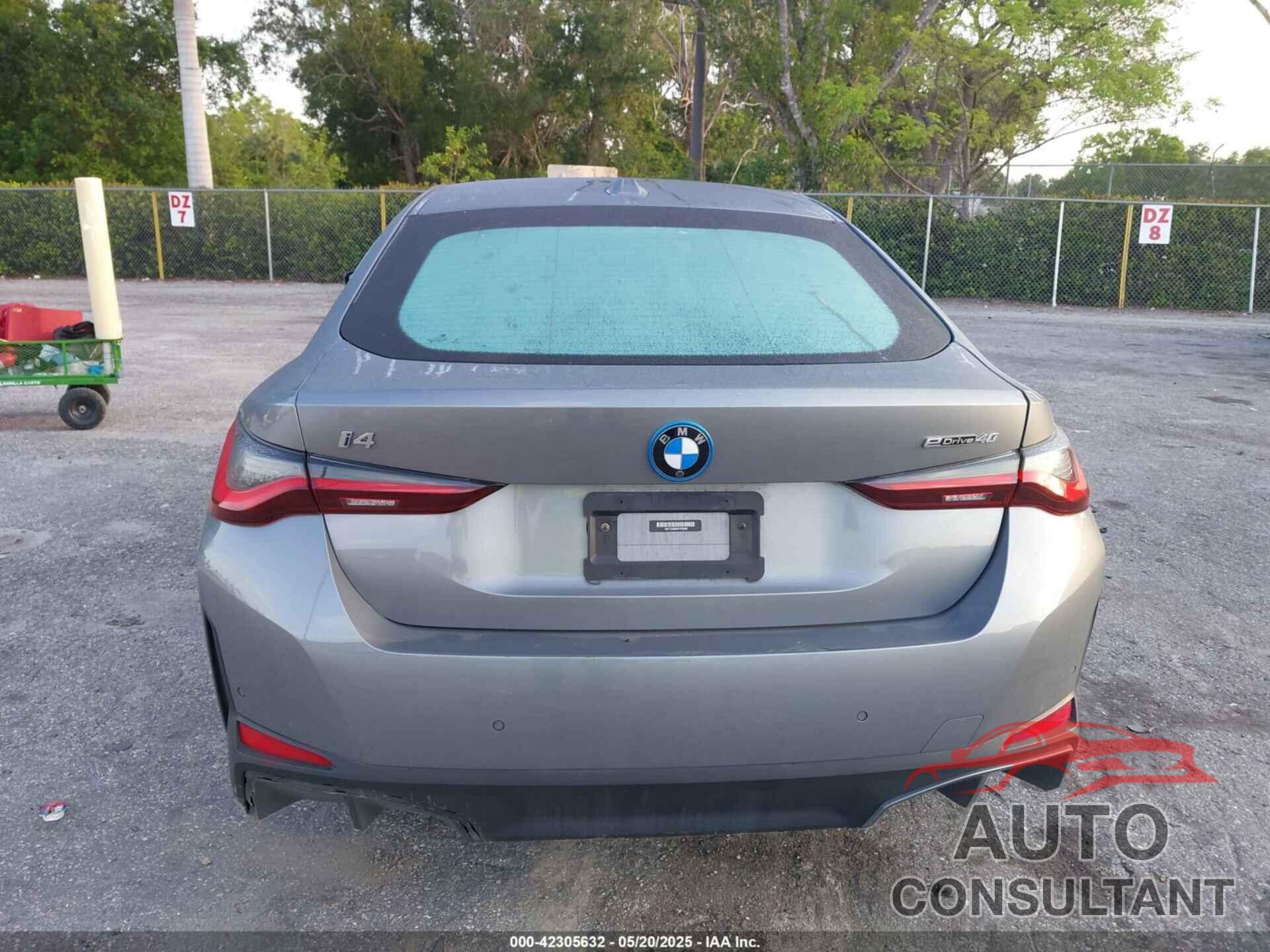 BMW I4 2023 - WBY73AW06PFP83690