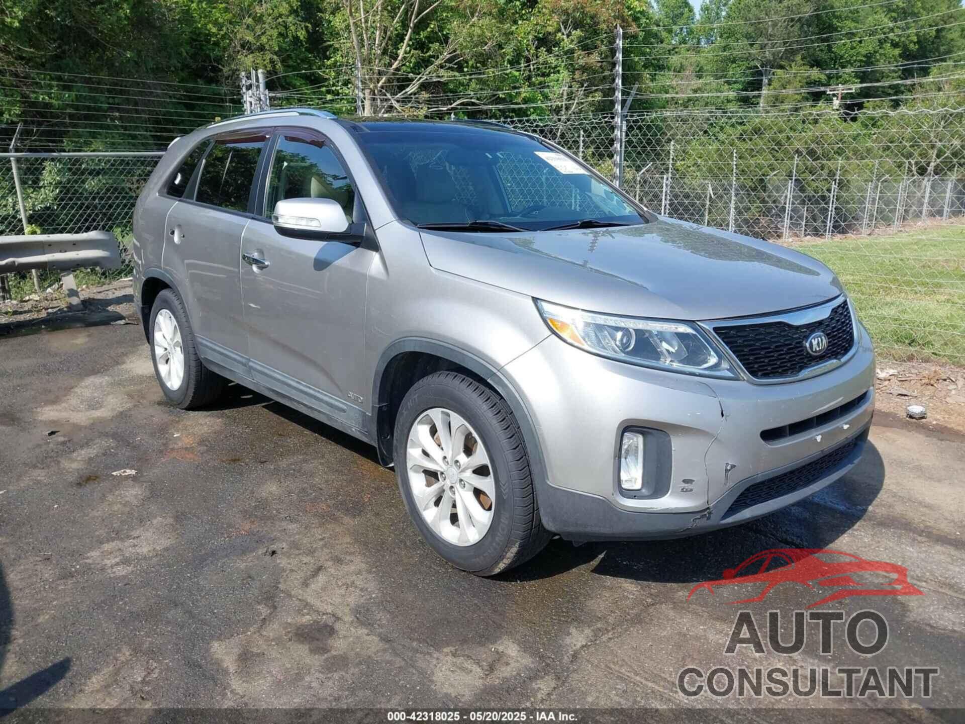 KIA SORENTO 2014 - 5XYKUDA74EG543725