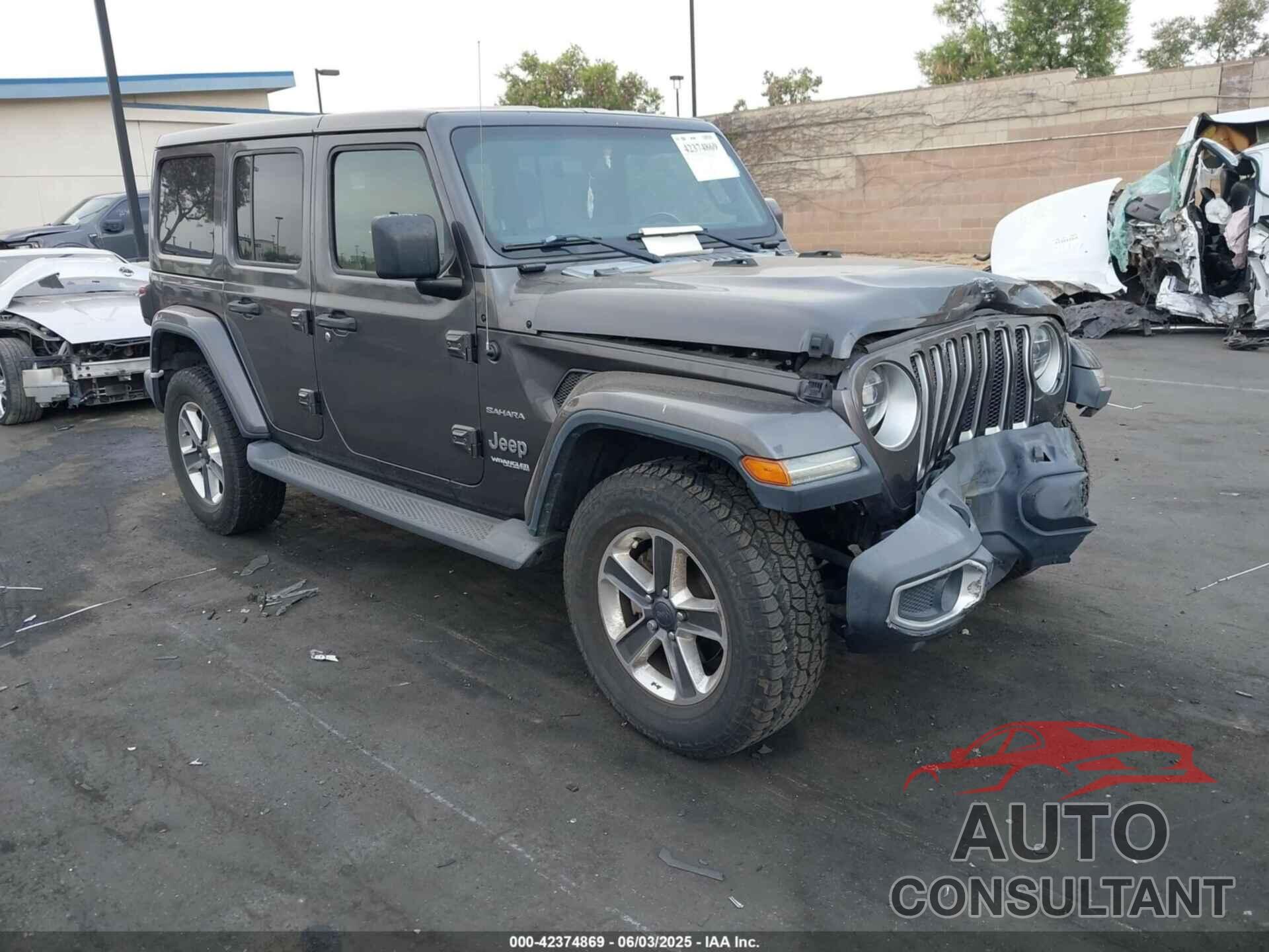 JEEP WRANGLER UNLIMITED 2020 - 1C4HJXEG5LW119288