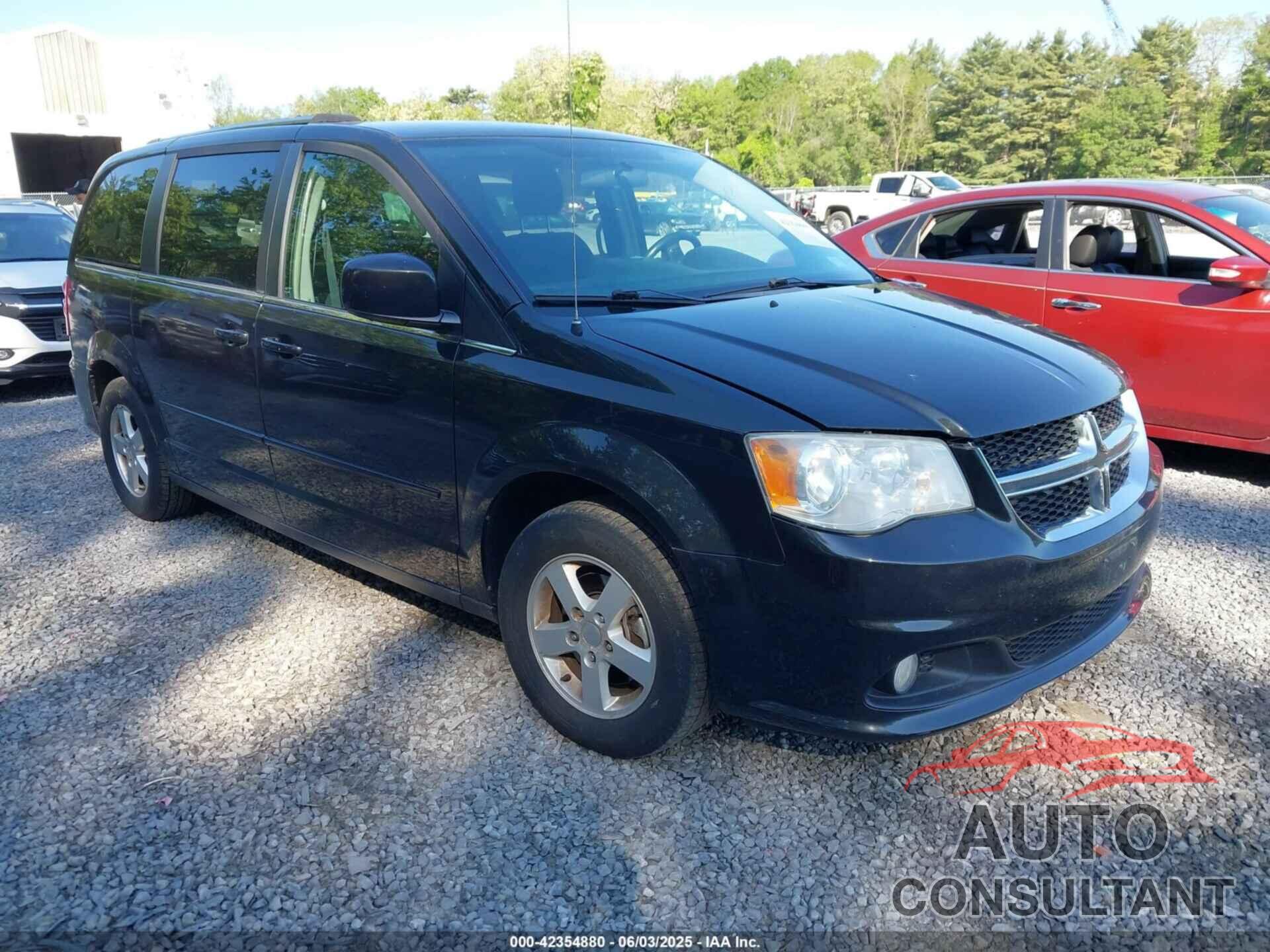 DODGE GRAND CARAVAN 2011 - 2D4RN5DG6BR699997