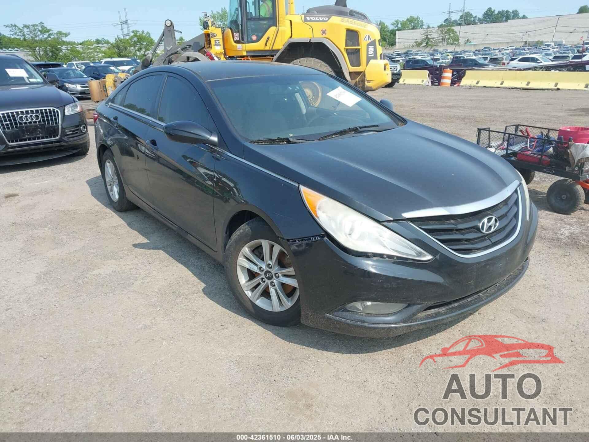 HYUNDAI SONATA 2013 - 5NPEB4AC3DH590686