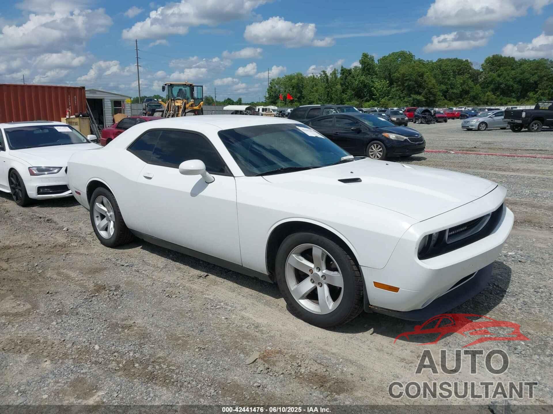 DODGE CHALLENGER 2014 - 2C3CDYAGXEH224492