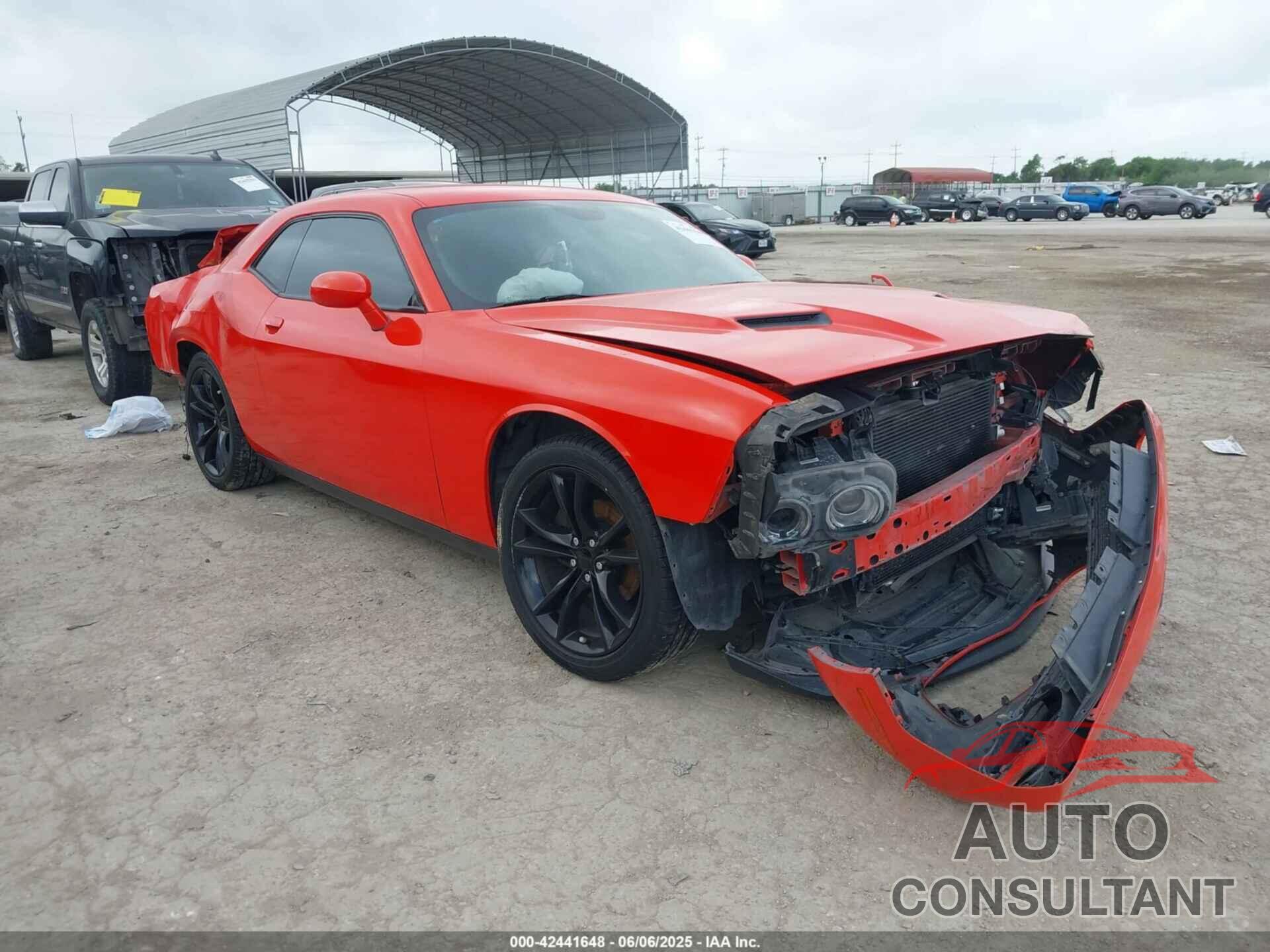 DODGE CHALLENGER 2016 - 2C3CDZAG7GH300615