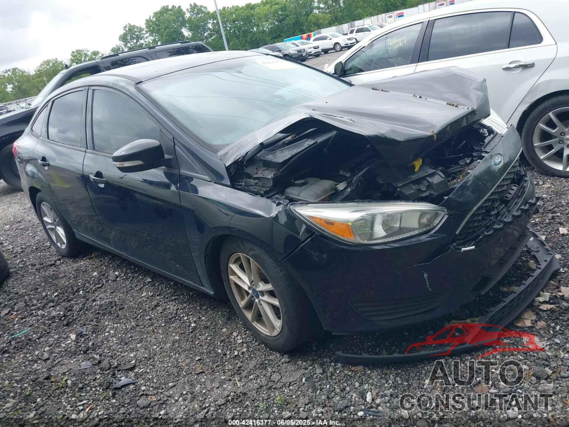 FORD FOCUS 2018 - 1FADP3F24JL248653