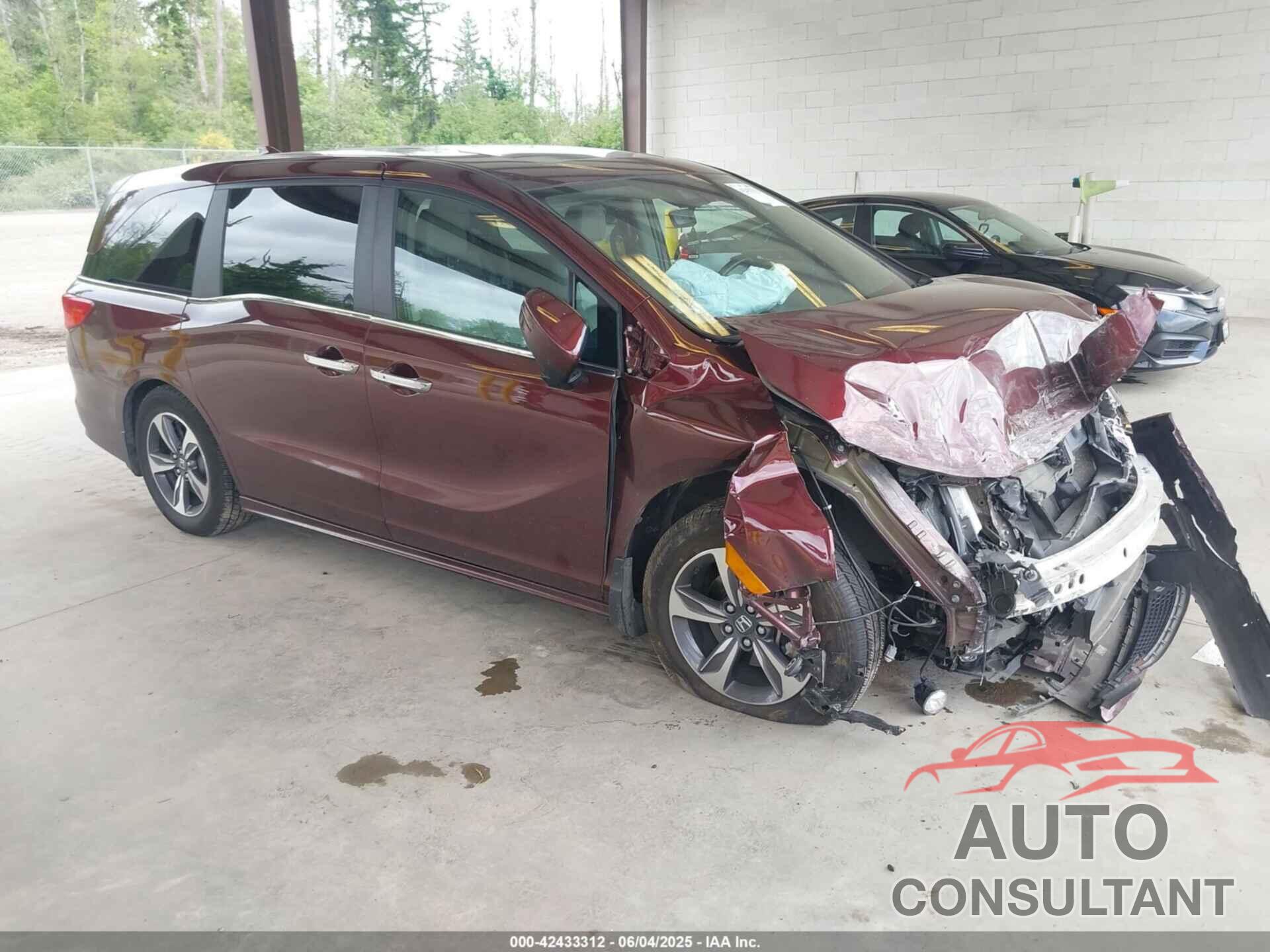 HONDA ODYSSEY 2019 - 5FNRL6H88KB030847