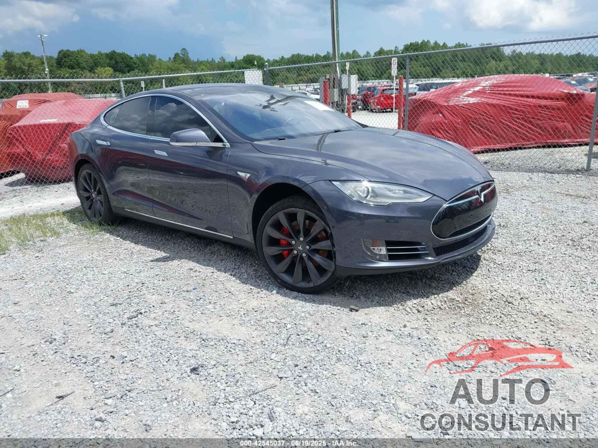 TESLA MODEL S 2015 - 5YJSA1H22FFP75086