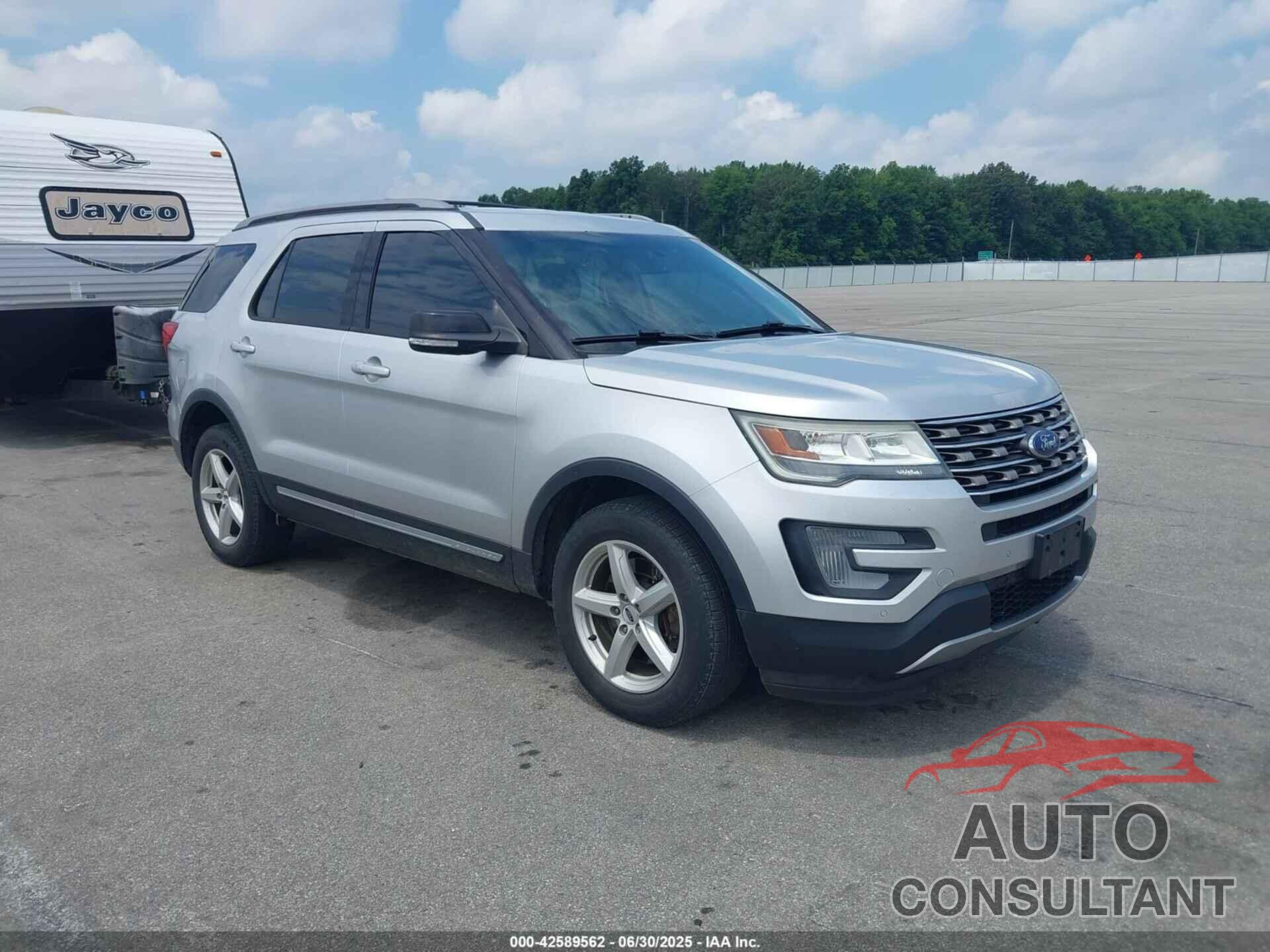 FORD EXPLORER 2016 - 1FM5K8D83GGC03007