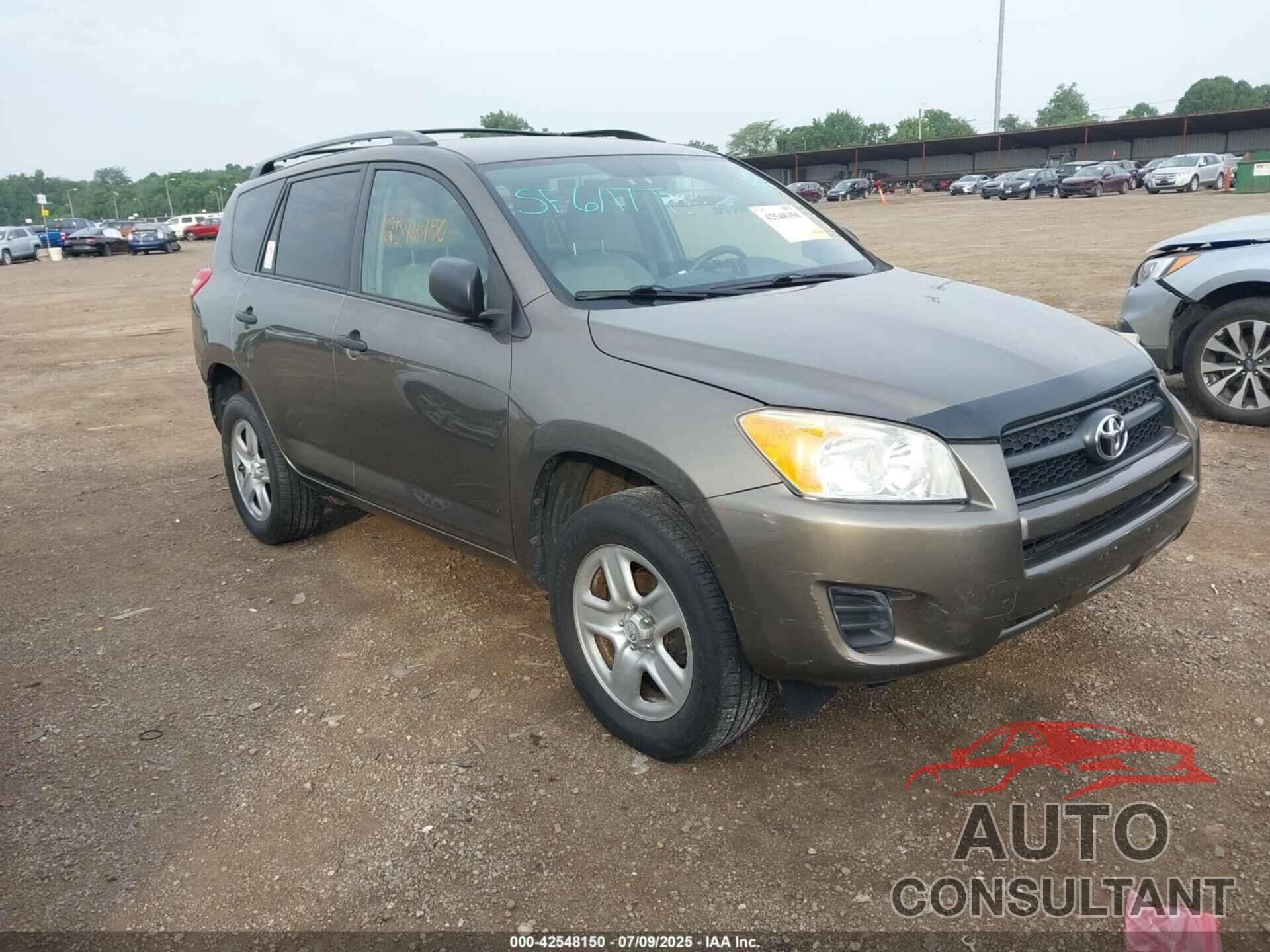 TOYOTA RAV4 2009 - 2T3BF33V89W011577