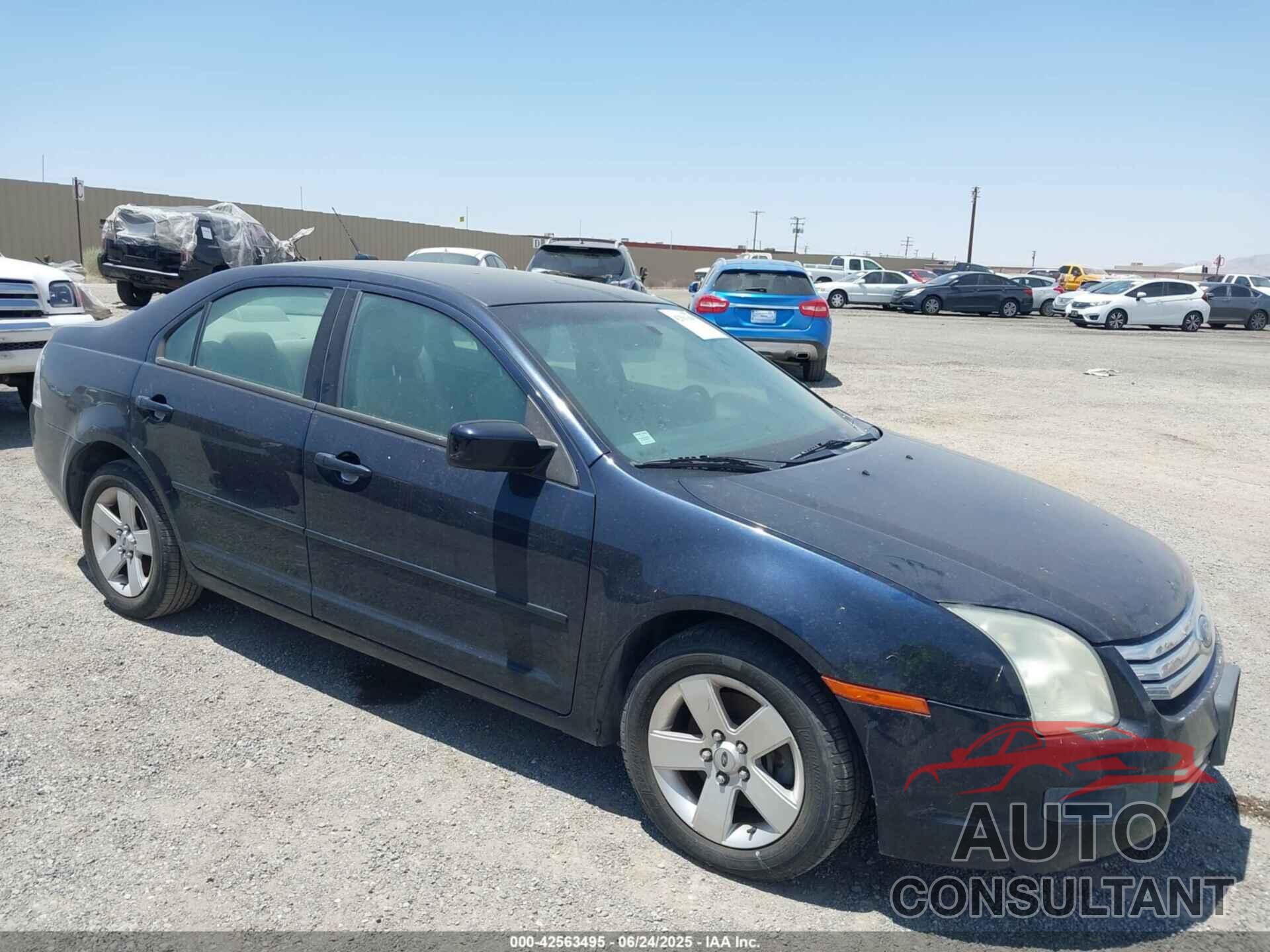 FORD FUSION 2009 - 3FAHP07149R141122