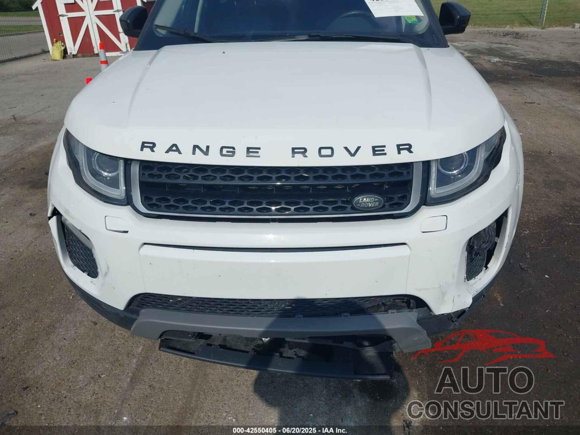 LAND ROVER RANGE ROVER EVOQUE 2017 - SALVP2BG9HH208925