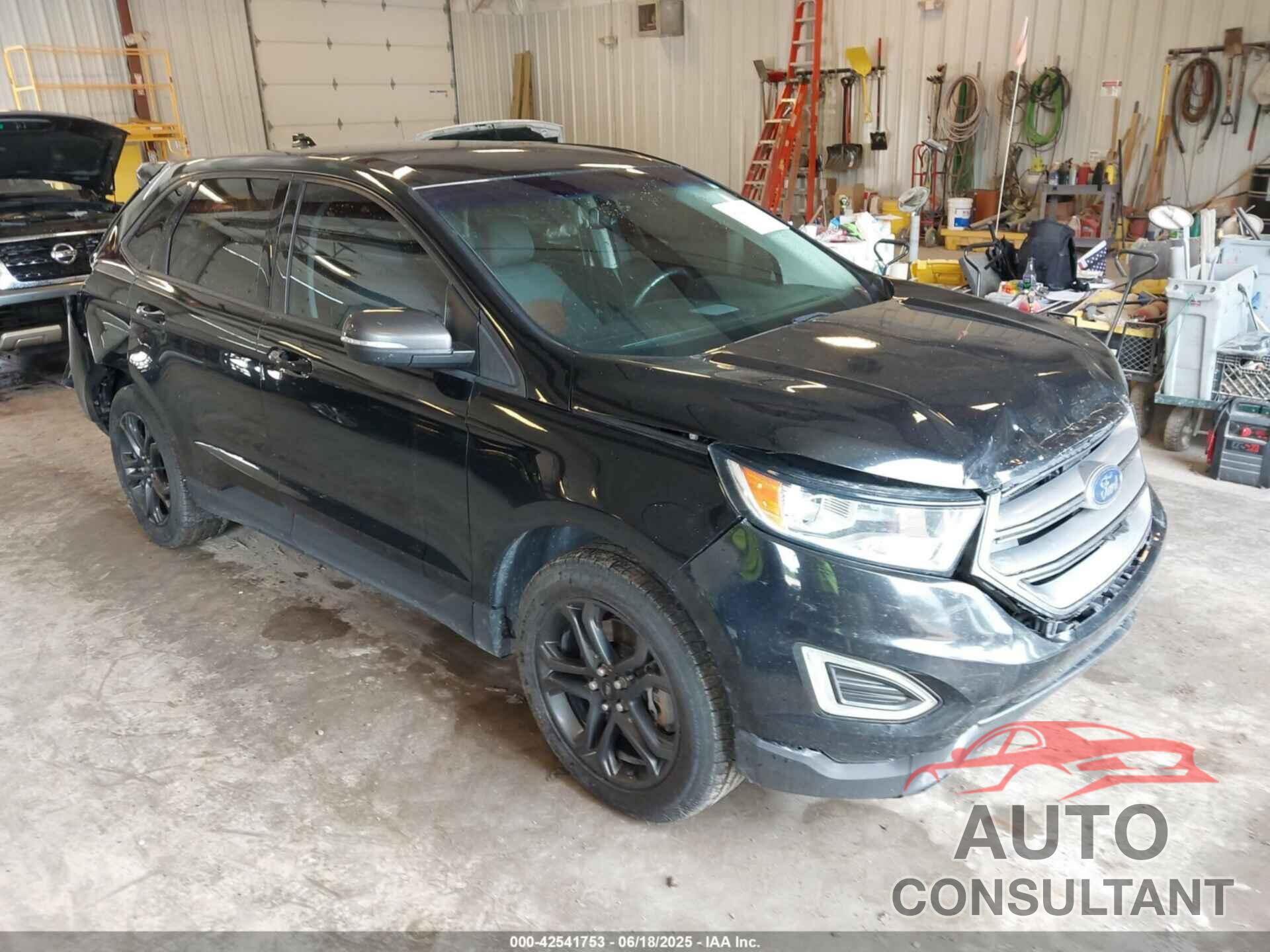 FORD EDGE 2018 - 2FMPK4J92JBB78517