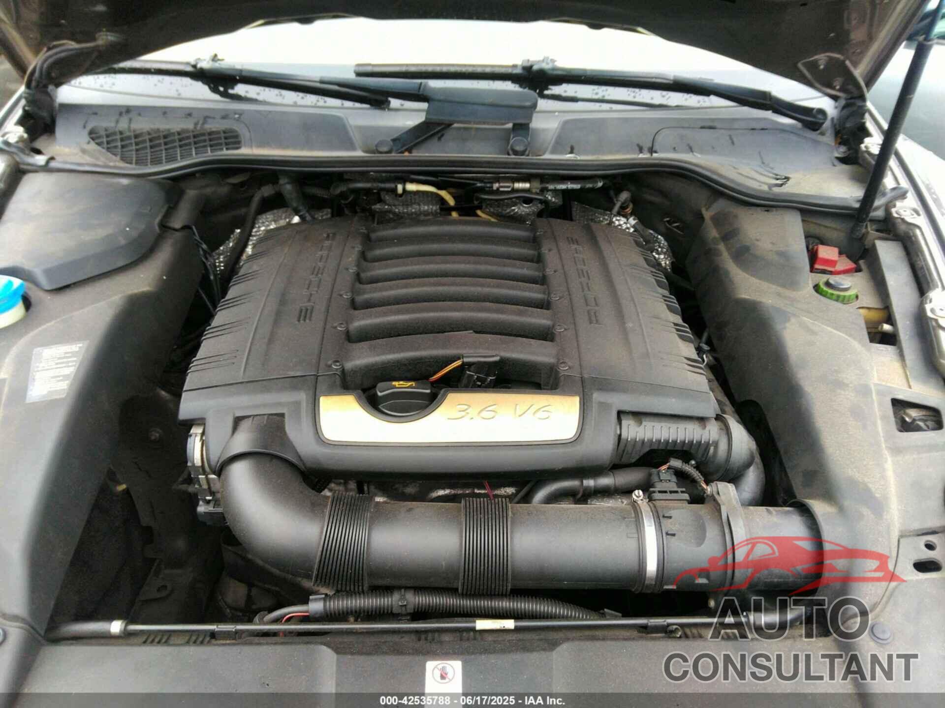 PORSCHE CAYENNE 2012 - WP1AA2A23CLA06583