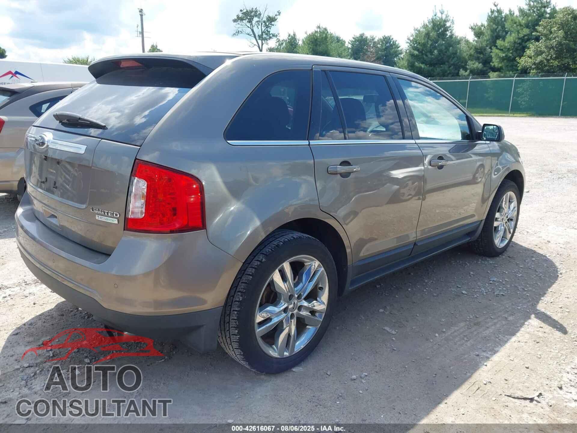 FORD EDGE 2013 - 2FMDK3K96DBA32427