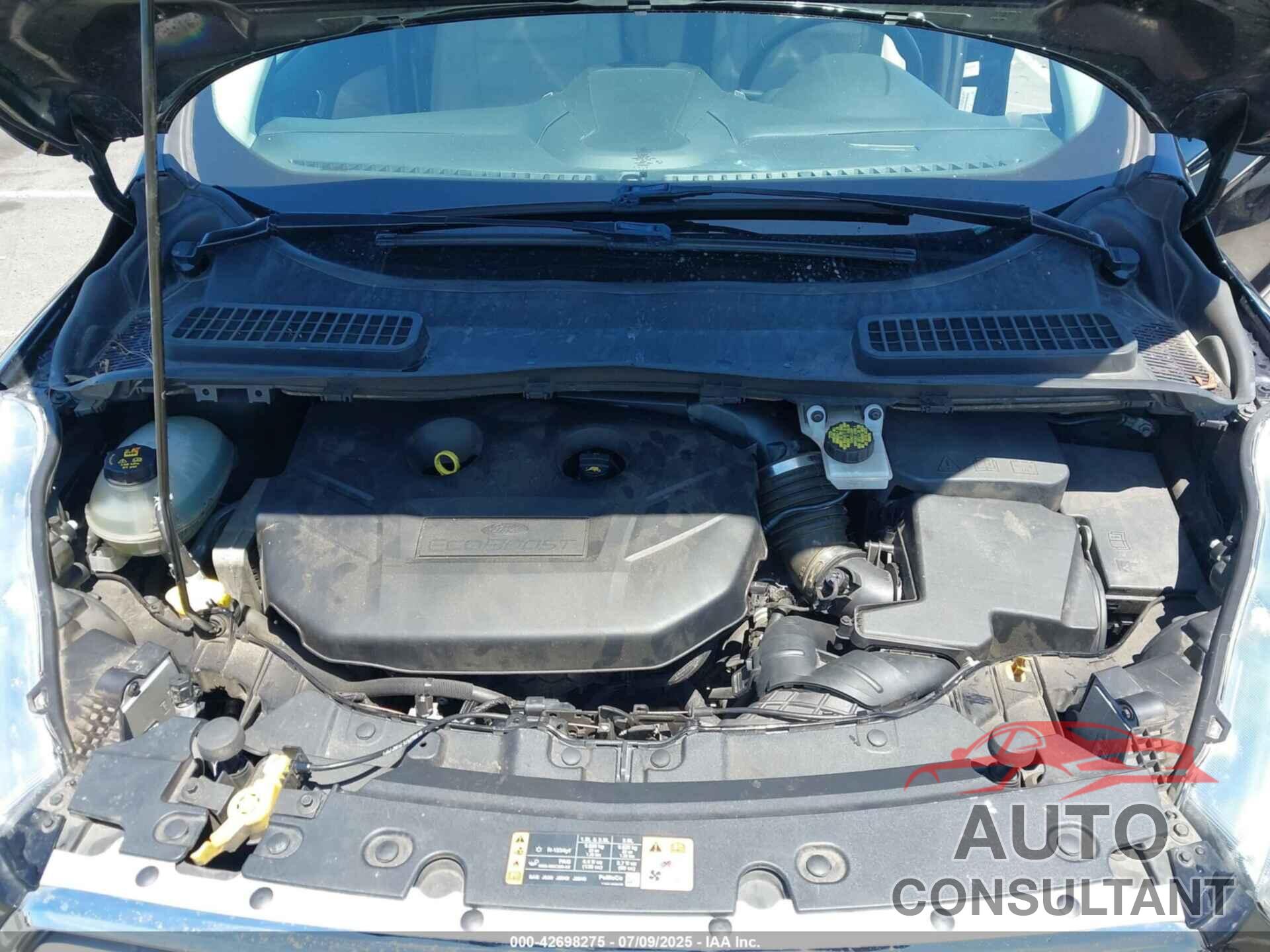 FORD ESCAPE 2019 - 1FMCU9J98KUA21480