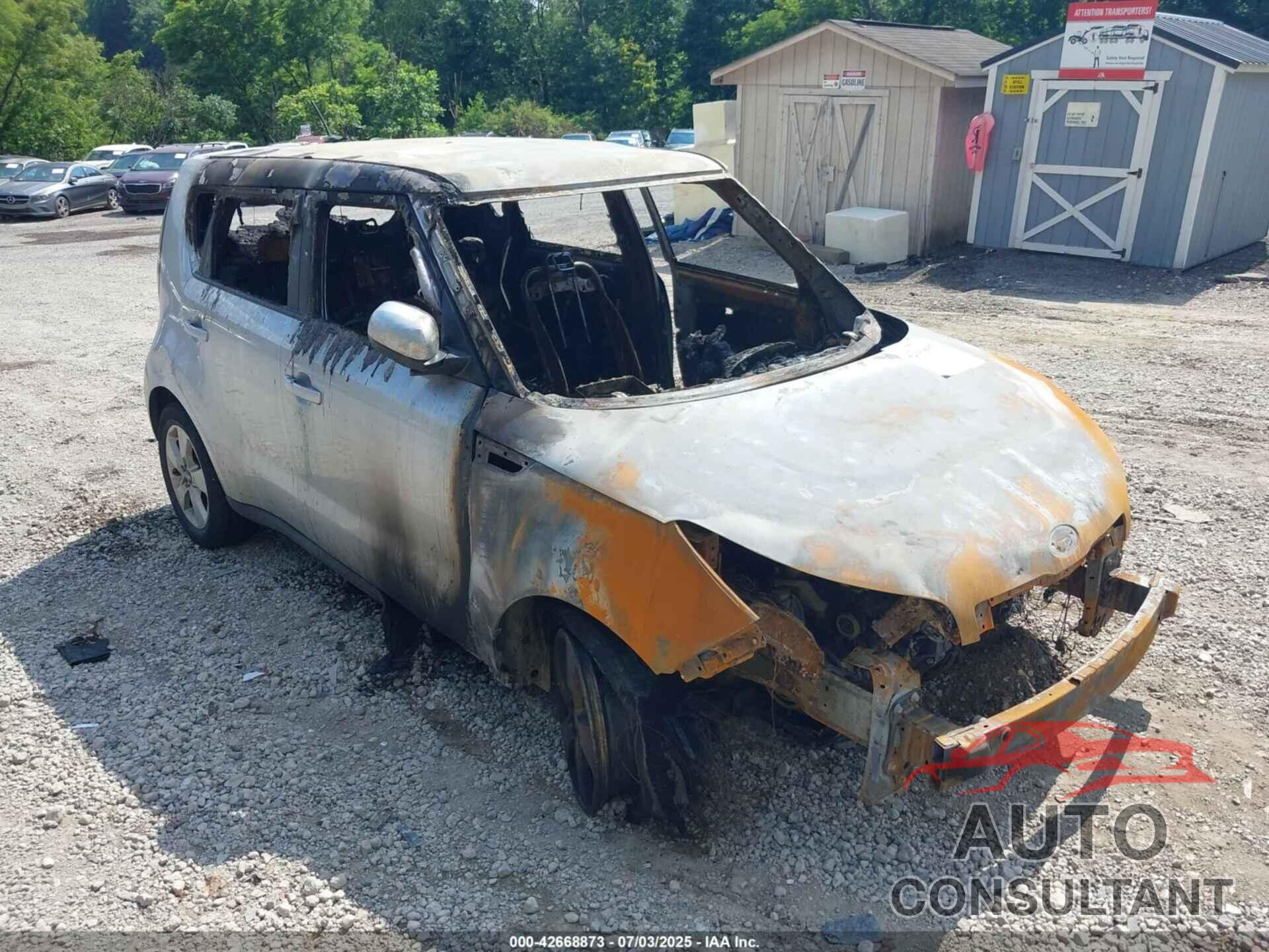 KIA SOUL 2019 - KNDJN2A25K7654908