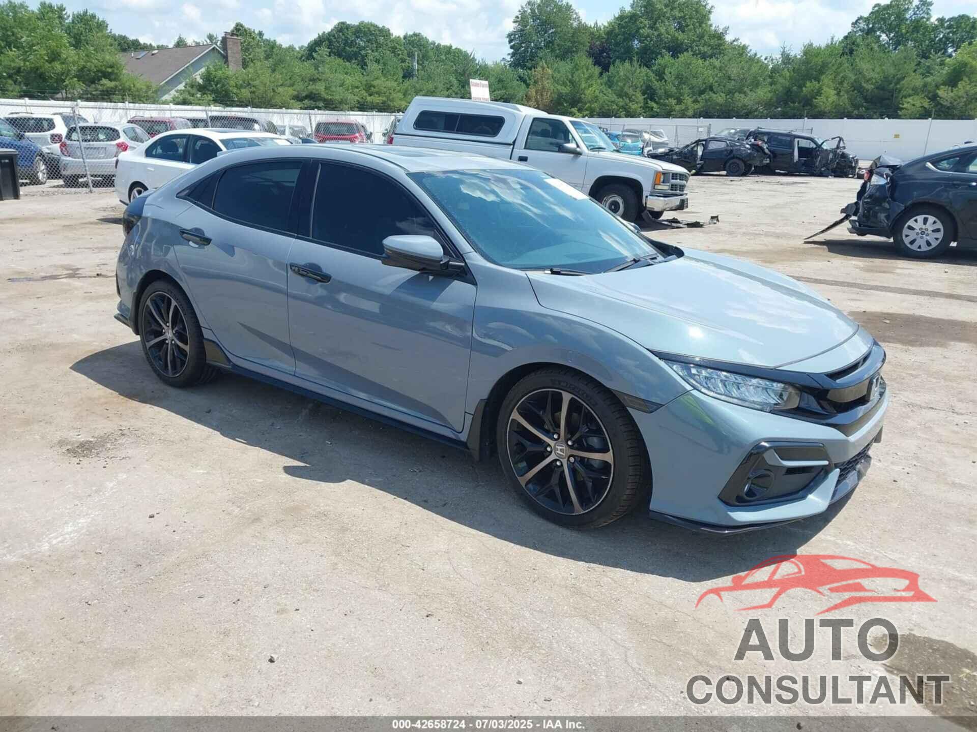 HONDA CIVIC 2021 - SHHFK7H94MU209201