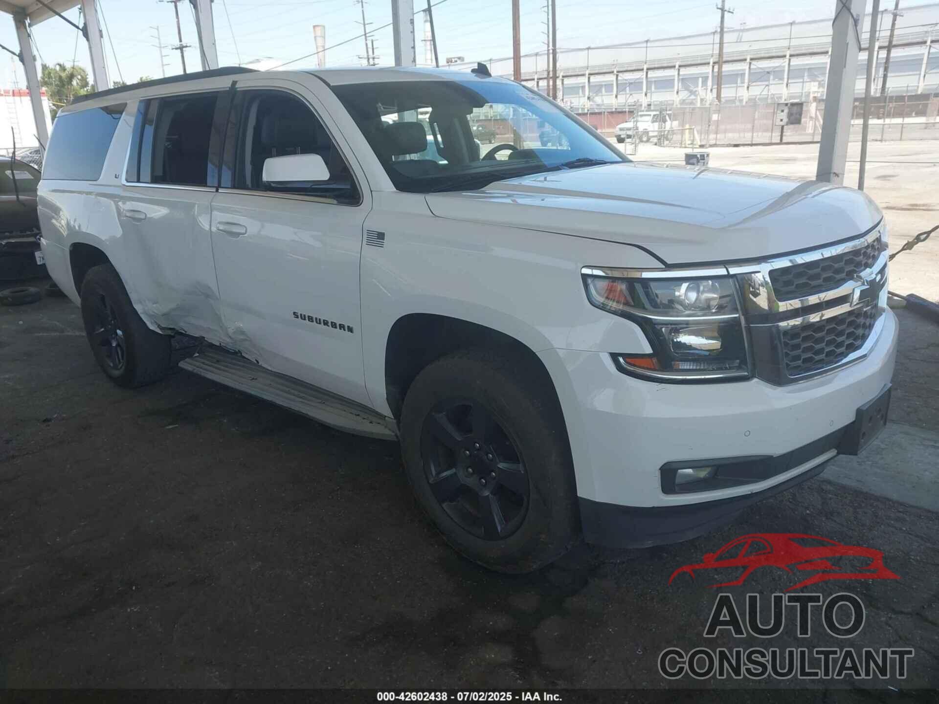 CHEVROLET SUBURBAN 1500 2015 - 1GNSCJKC1FR137893