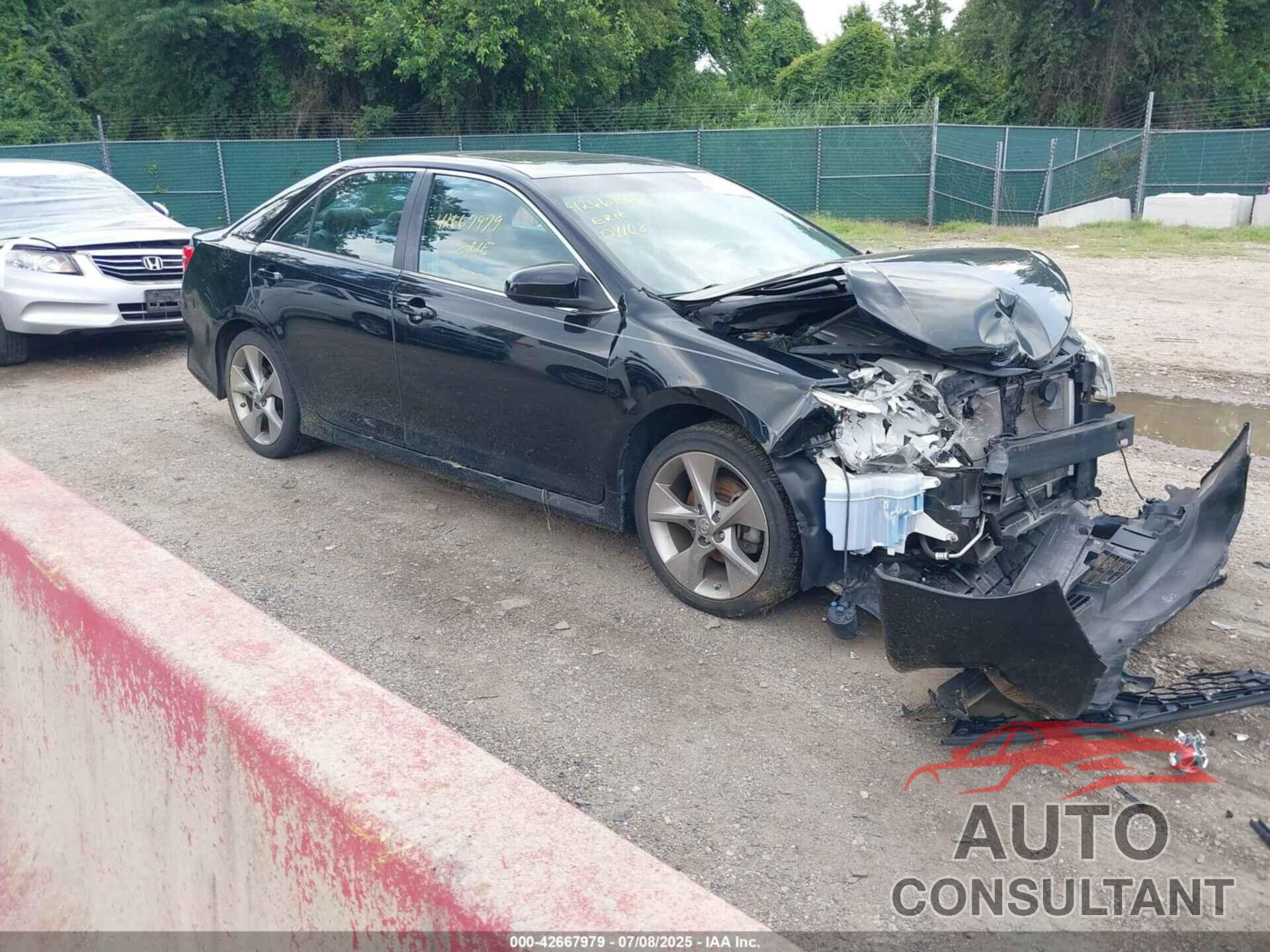 TOYOTA CAMRY 2012 - 4T1BK1FK9CU010584