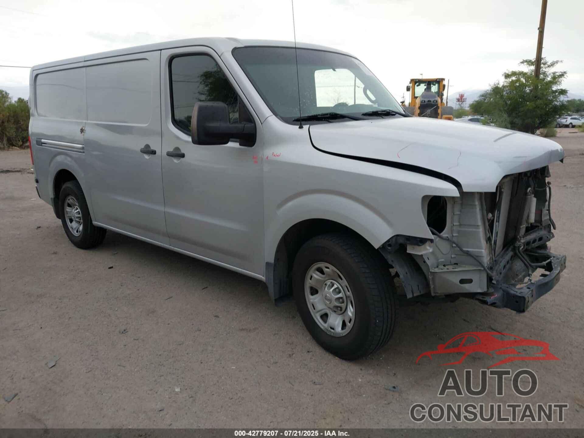 NISSAN NV CARGO NV1500 2015 - 1N6BF0KL6FN806903