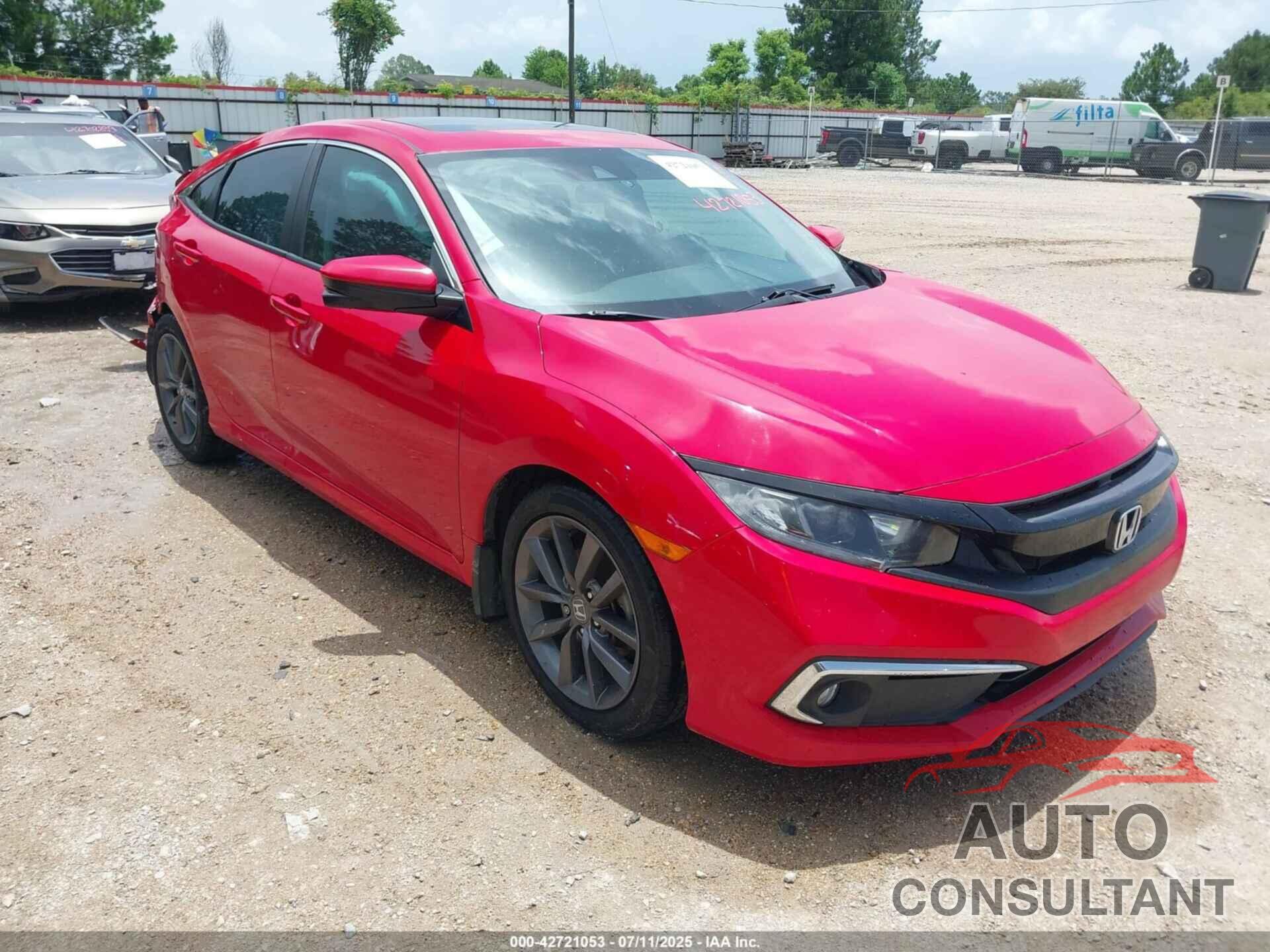 HONDA CIVIC 2020 - 2HGFC1F36LH681114