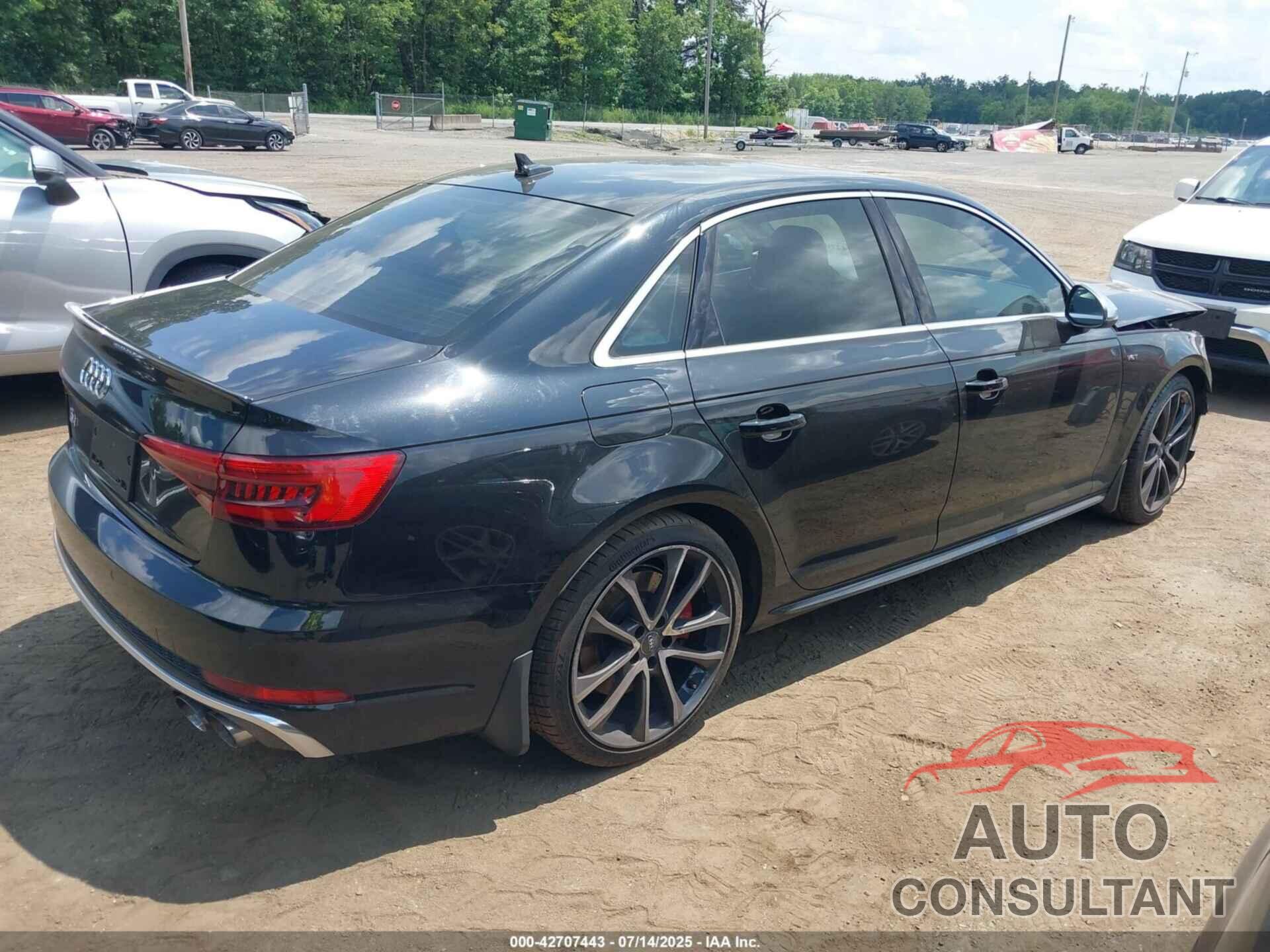 AUDI S4 2018 - WAUC4AF45JA002921
