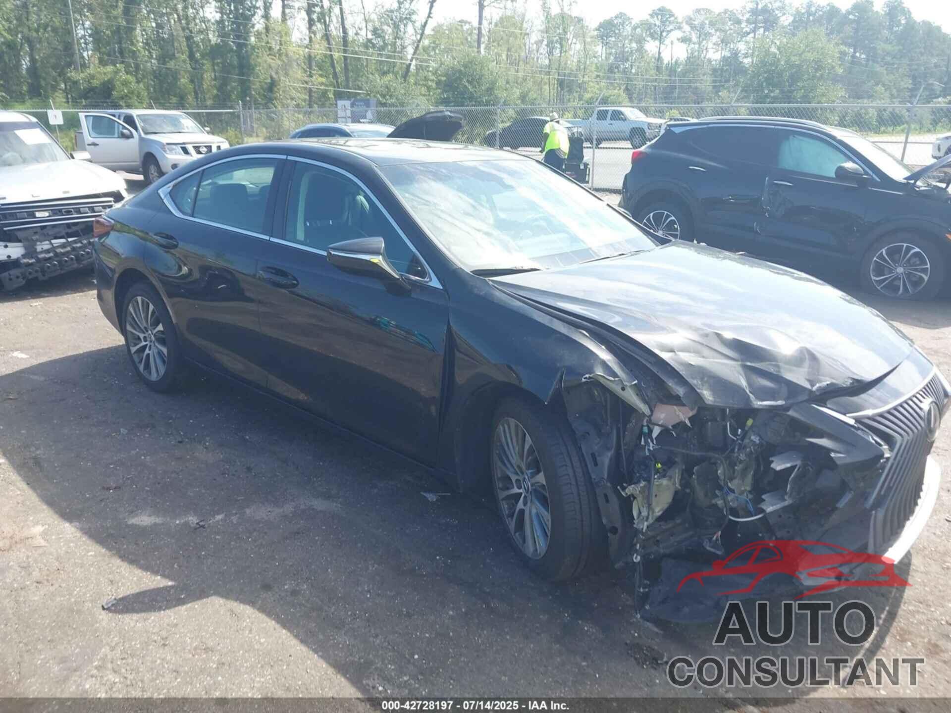 LEXUS ES 250 2021 - 58AD11D15MU001137