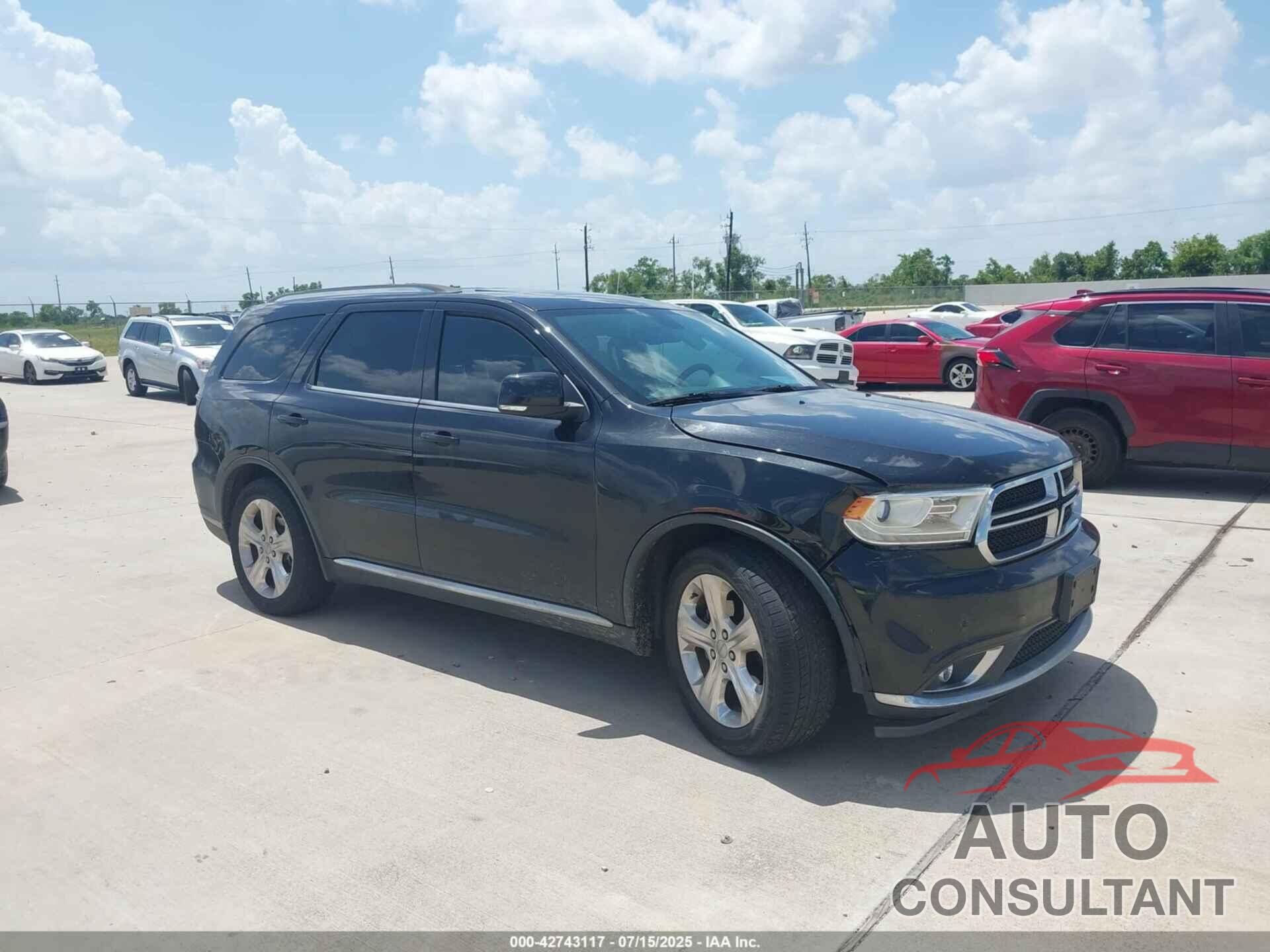 DODGE DURANGO 2014 - 1C4RDHDG1EC367299