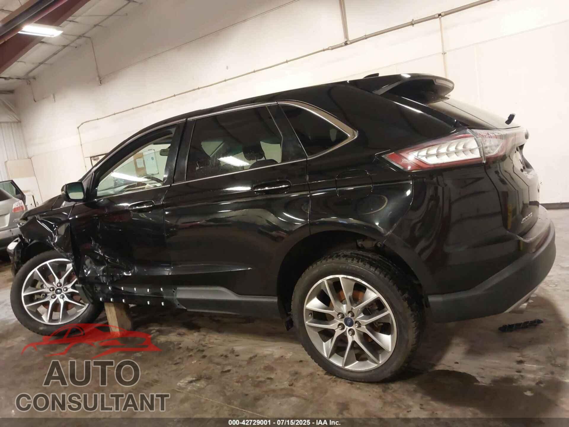 FORD EDGE 2017 - 2FMPK4K95HBB68539